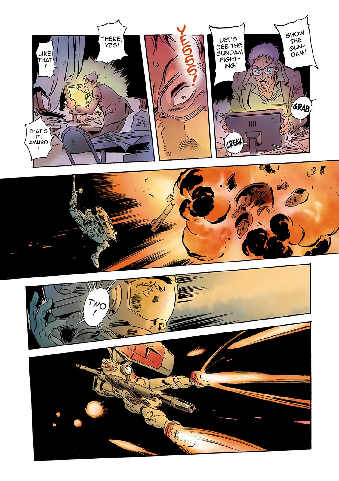 Kidou Senshi Gundam: The Origin Chapter 76 page 26 - Chapter 76