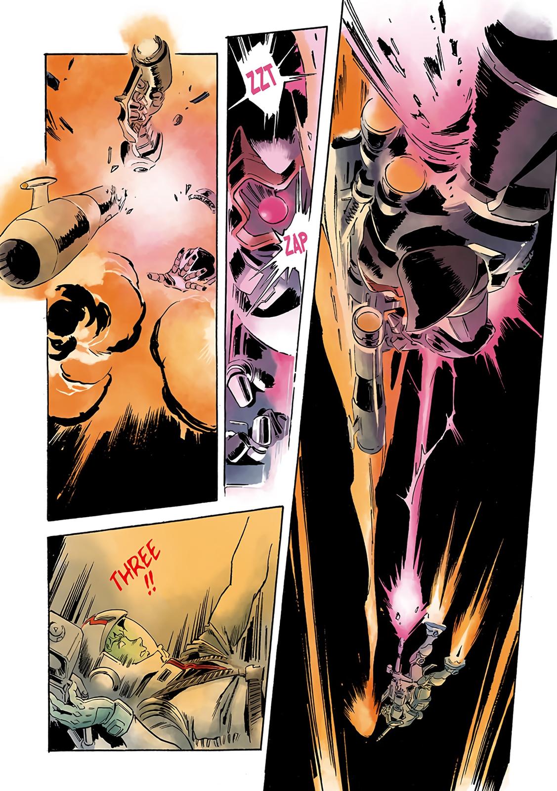 Kidou Senshi Gundam: The Origin Chapter 76 page 27 - Chapter 76