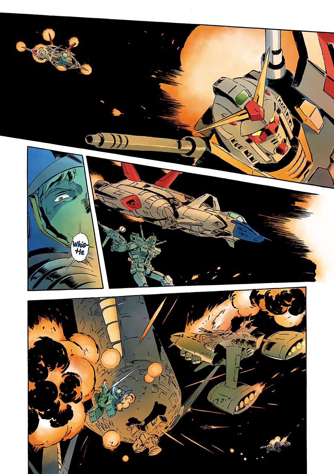 Kidou Senshi Gundam: The Origin Chapter 76 page 28 - Chapter 76