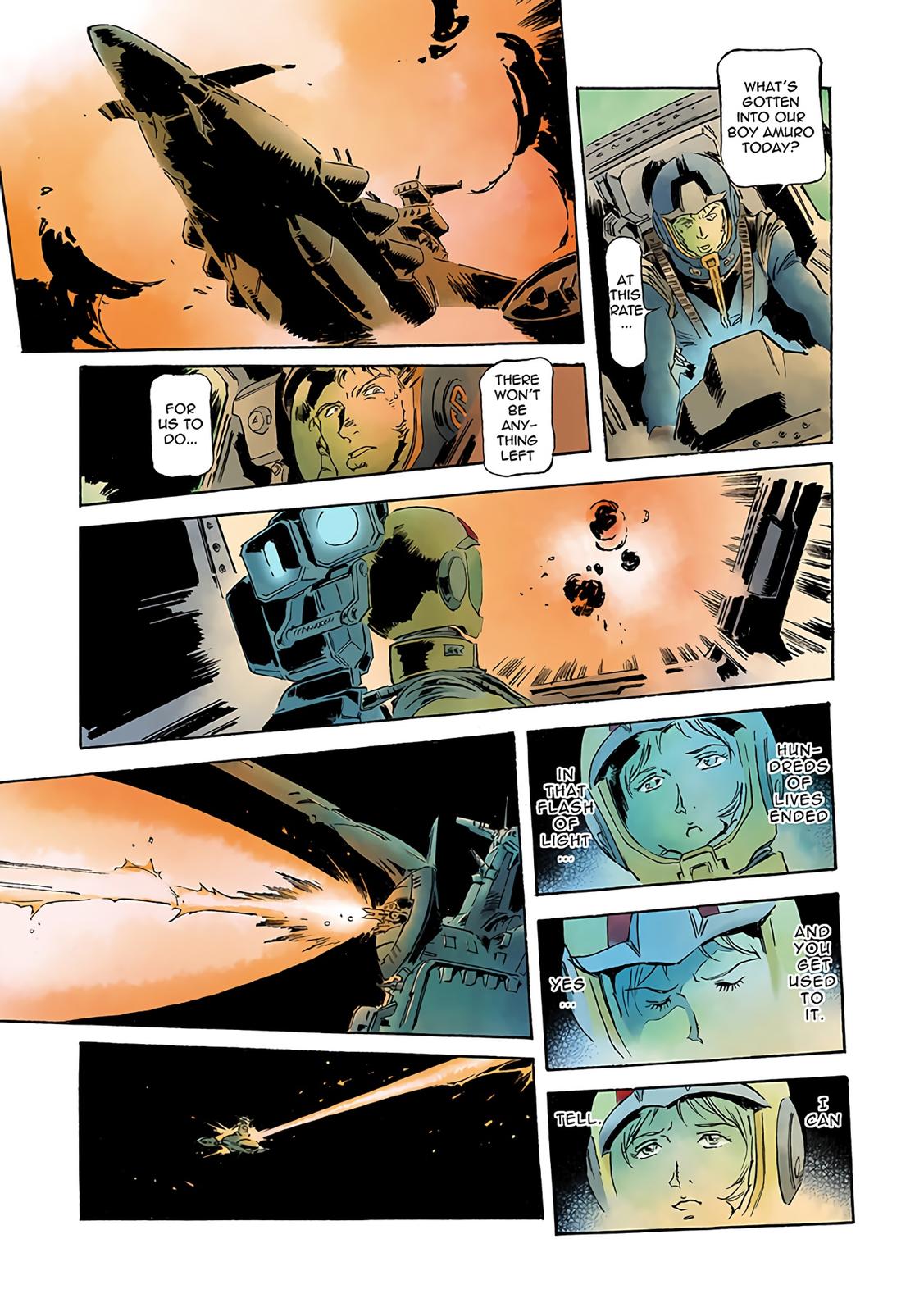 Kidou Senshi Gundam: The Origin Chapter 76 page 29 - Chapter 76