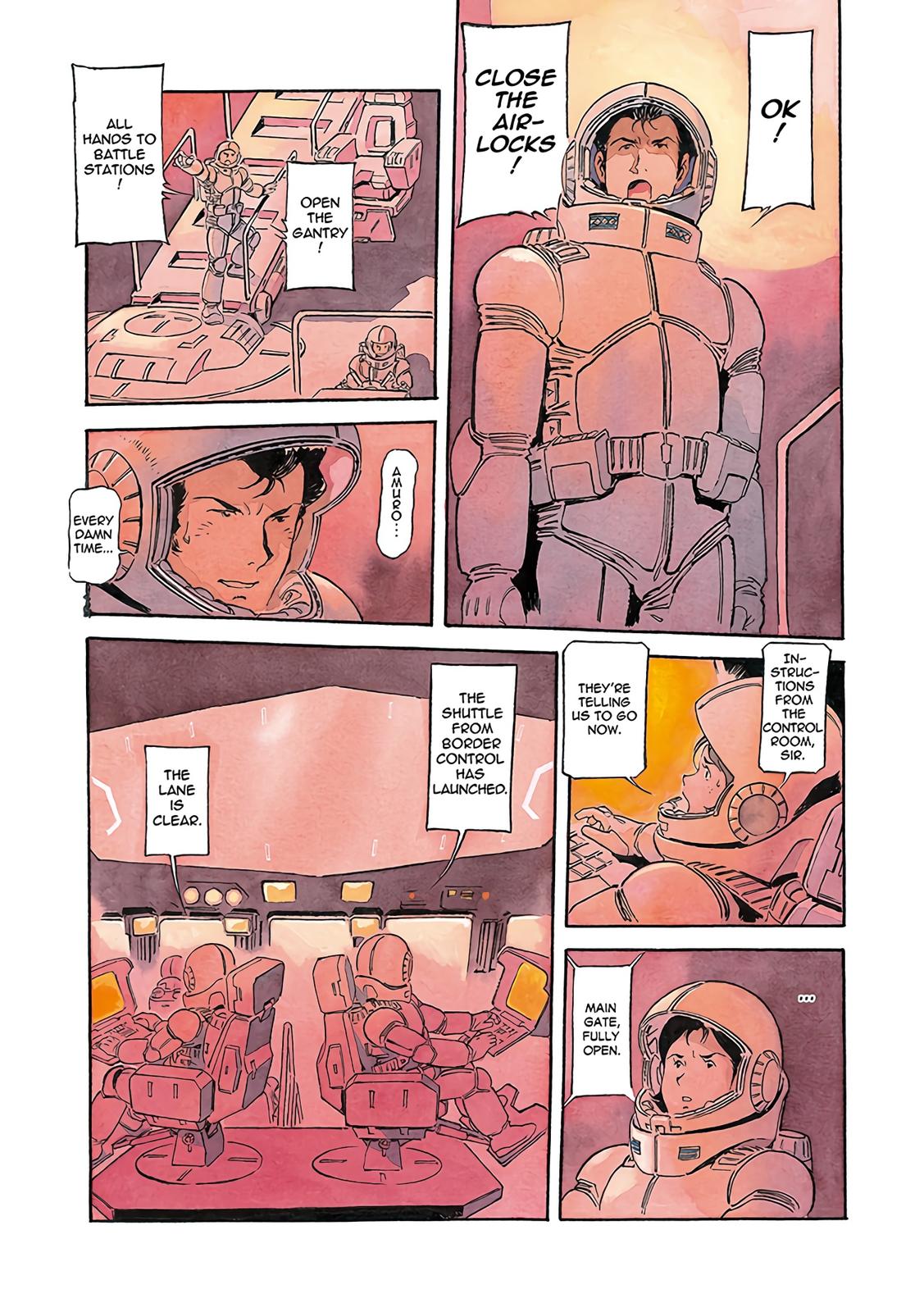 Kidou Senshi Gundam: The Origin Chapter 76 page 3 - Chapter 76