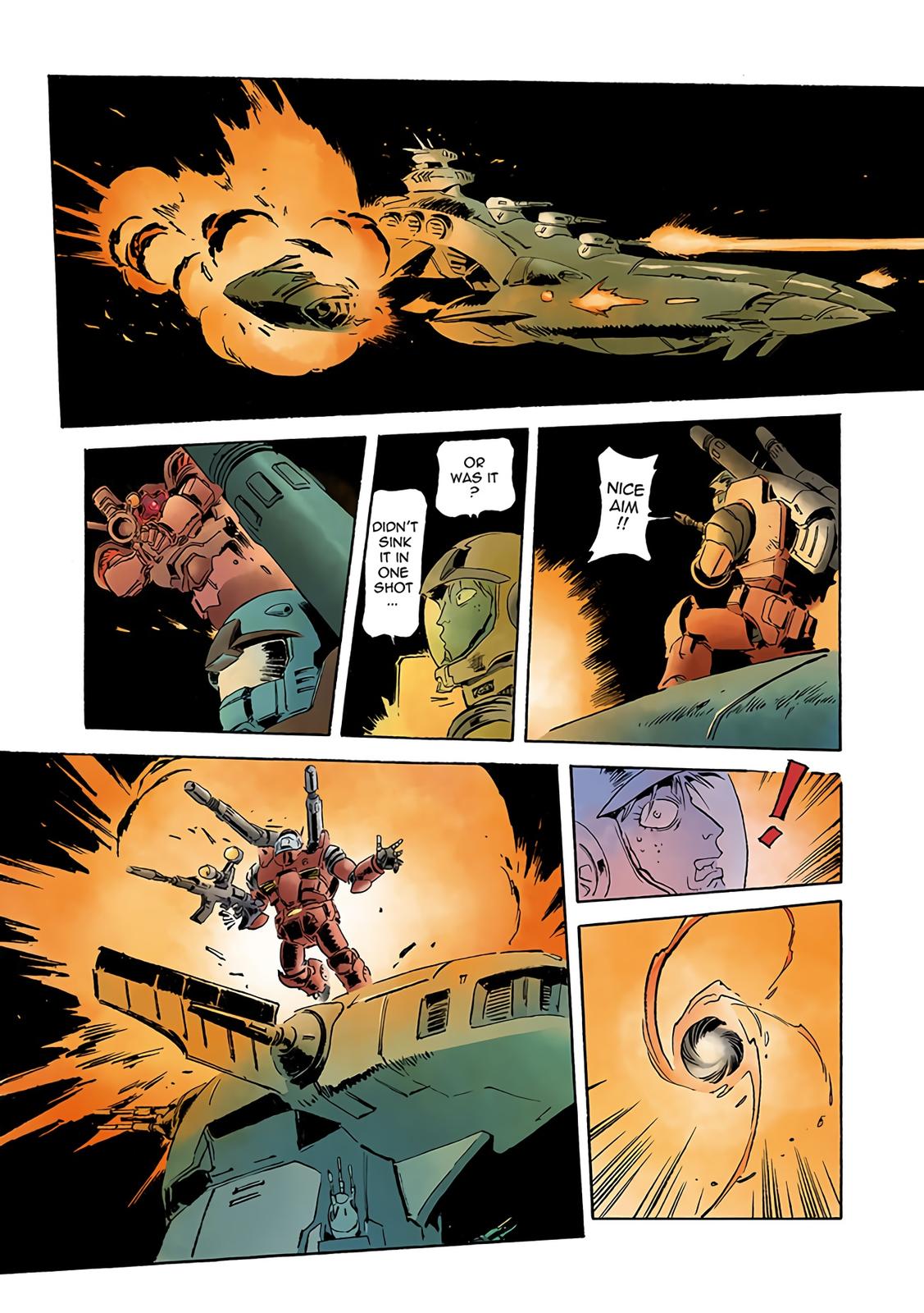 Kidou Senshi Gundam: The Origin Chapter 76 page 30 - Chapter 76