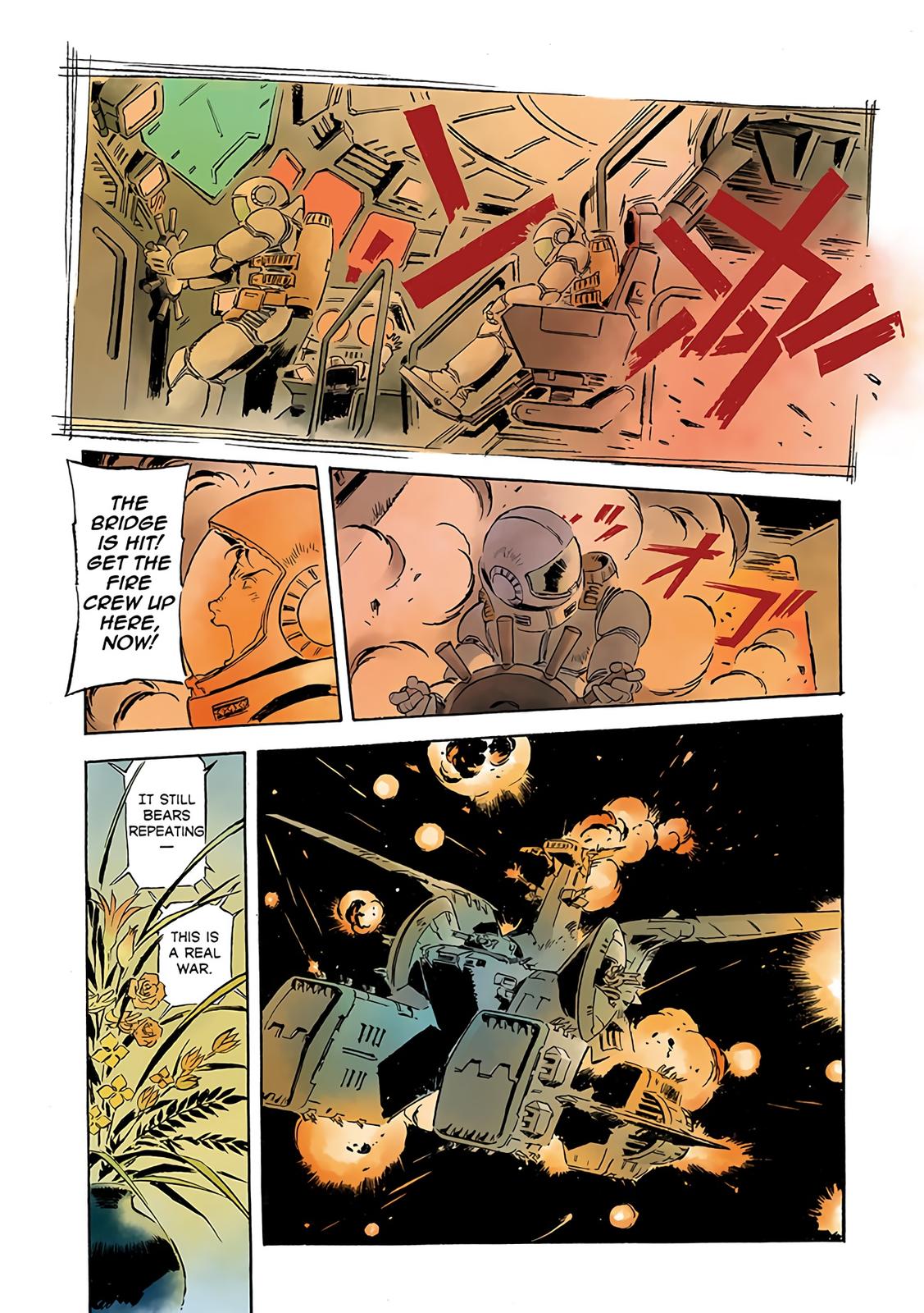 Kidou Senshi Gundam: The Origin Chapter 76 page 31 - Chapter 76