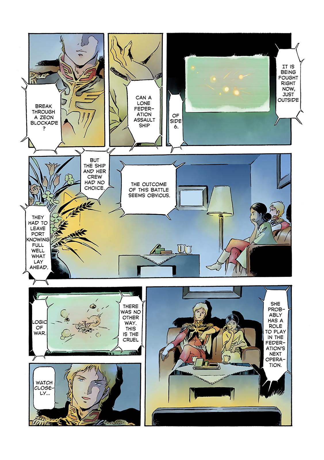 Kidou Senshi Gundam: The Origin Chapter 76 page 32 - Chapter 76