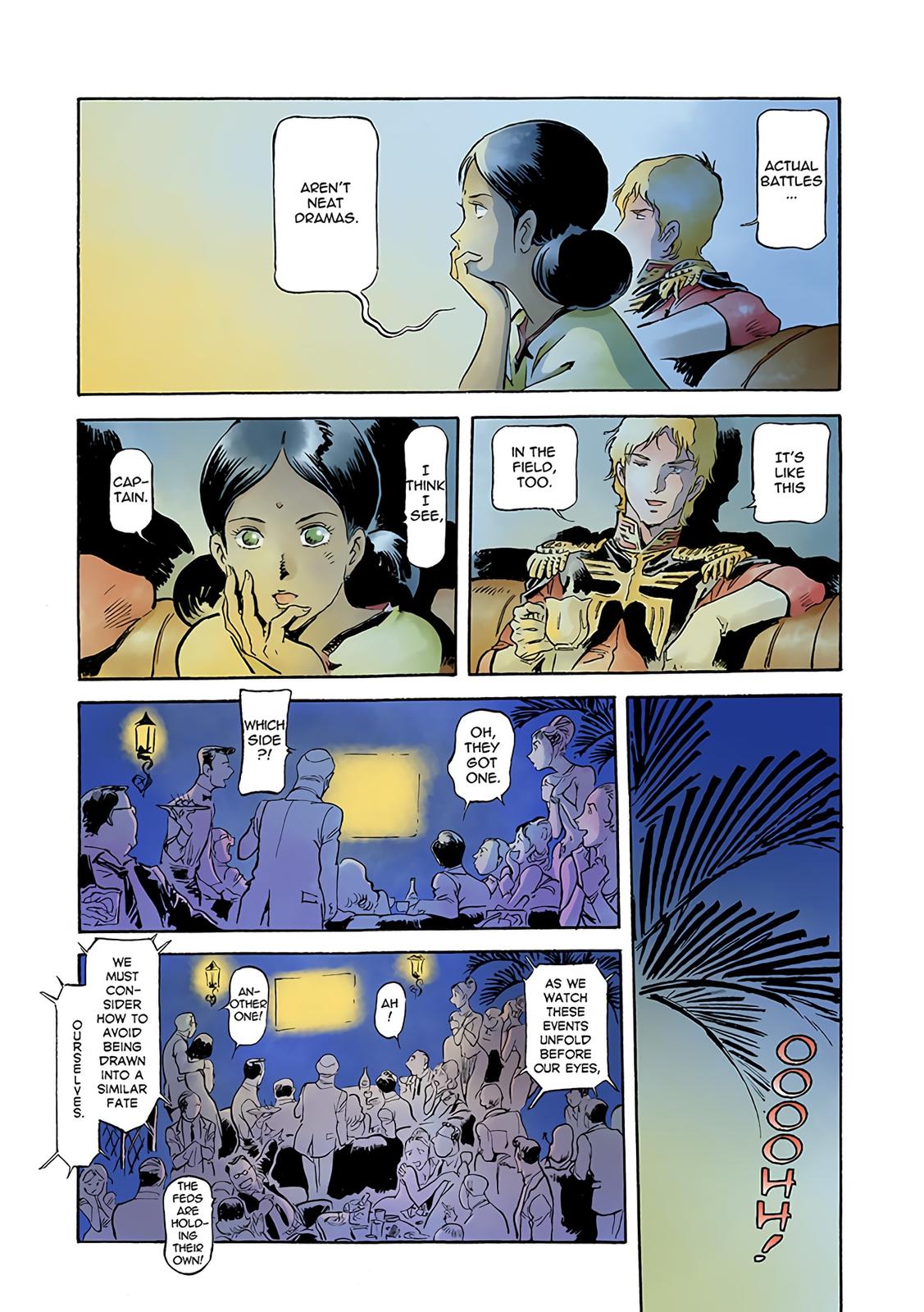 Kidou Senshi Gundam: The Origin Chapter 76 page 33 - Chapter 76