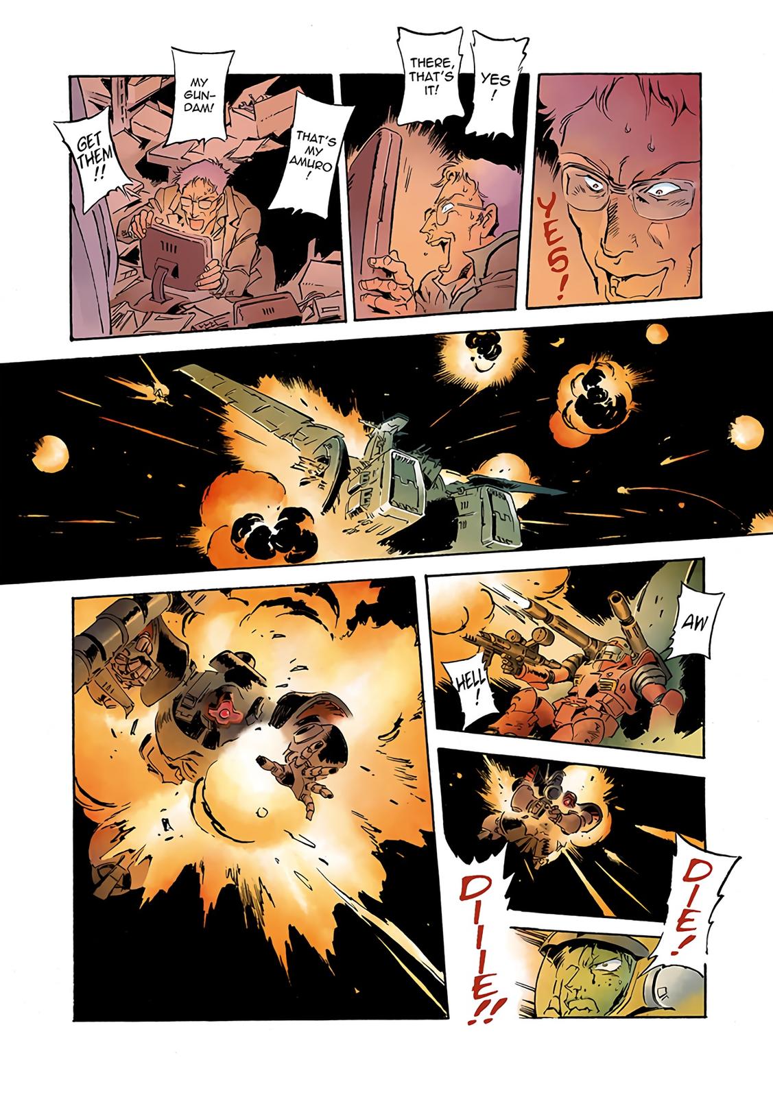 Kidou Senshi Gundam: The Origin Chapter 76 page 34 - Chapter 76