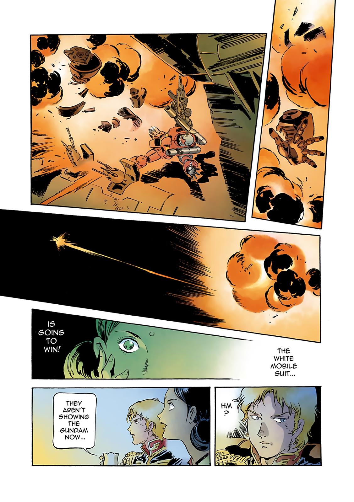 Kidou Senshi Gundam: The Origin Chapter 76 page 35 - Chapter 76