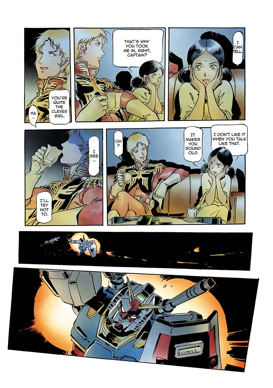Kidou Senshi Gundam: The Origin Chapter 76 page 36 - Chapter 76
