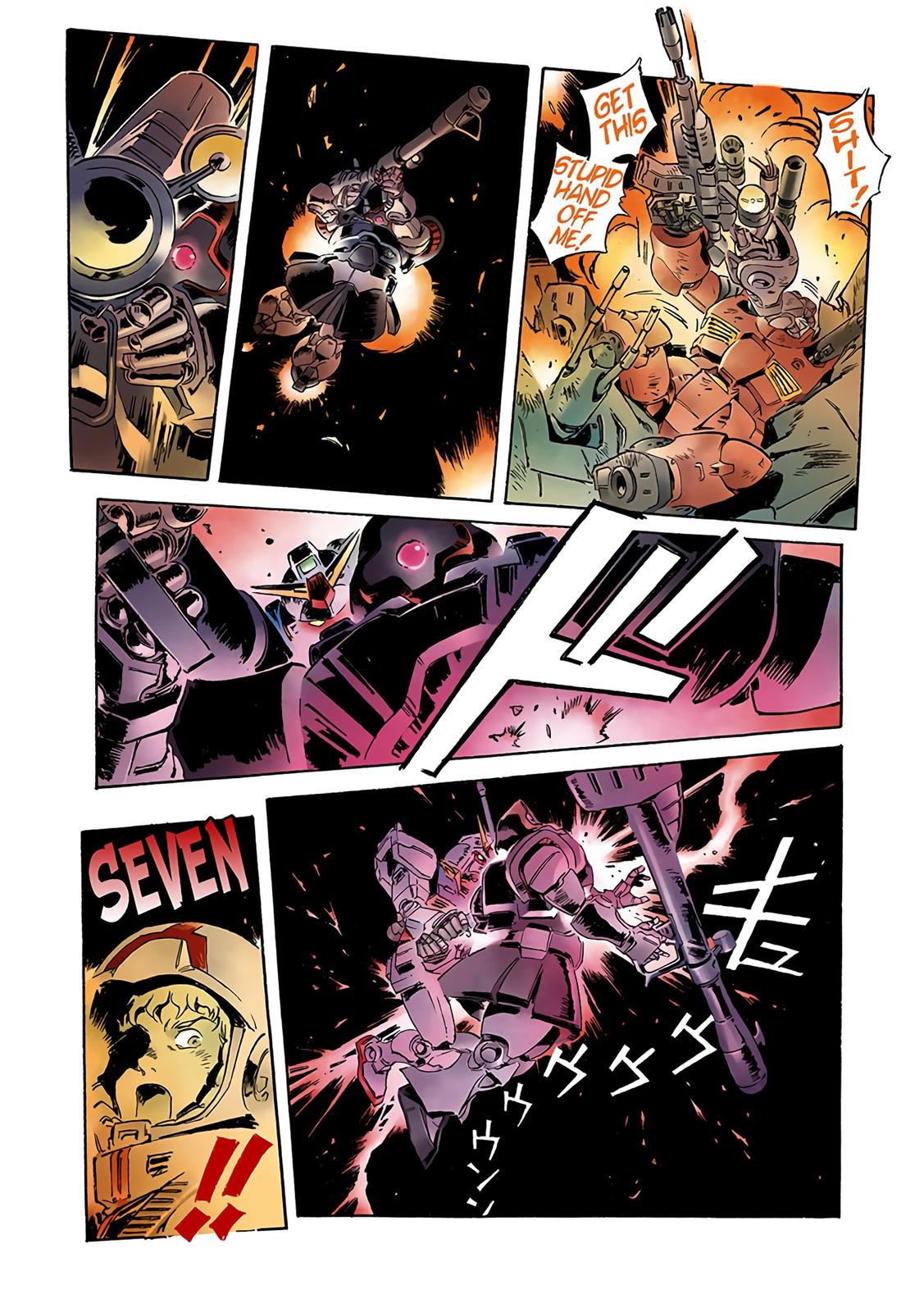 Kidou Senshi Gundam: The Origin Chapter 76 page 37 - Chapter 76