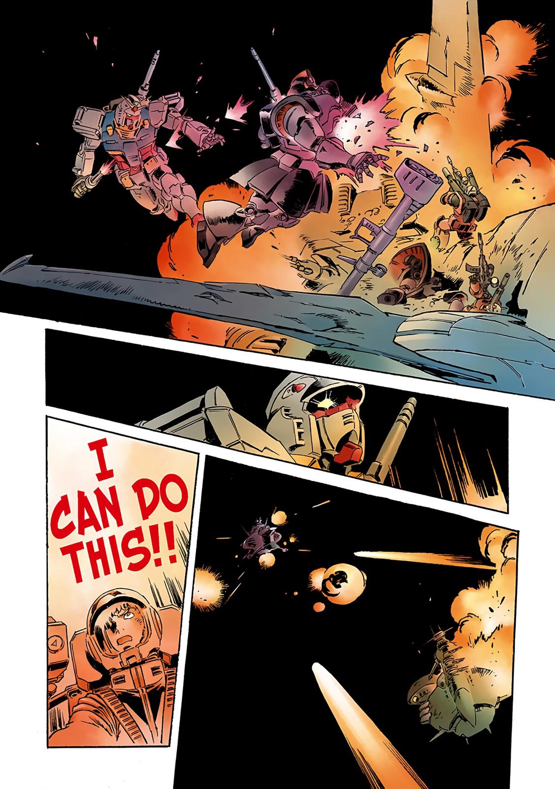 Kidou Senshi Gundam: The Origin Chapter 76 page 38 - Chapter 76