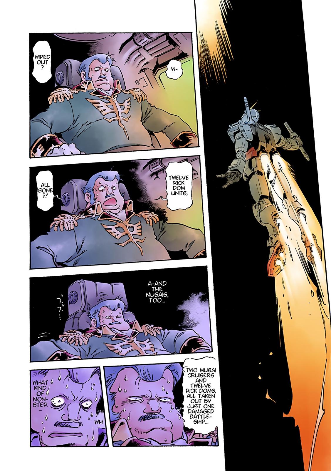 Kidou Senshi Gundam: The Origin Chapter 76 page 39 - Chapter 76