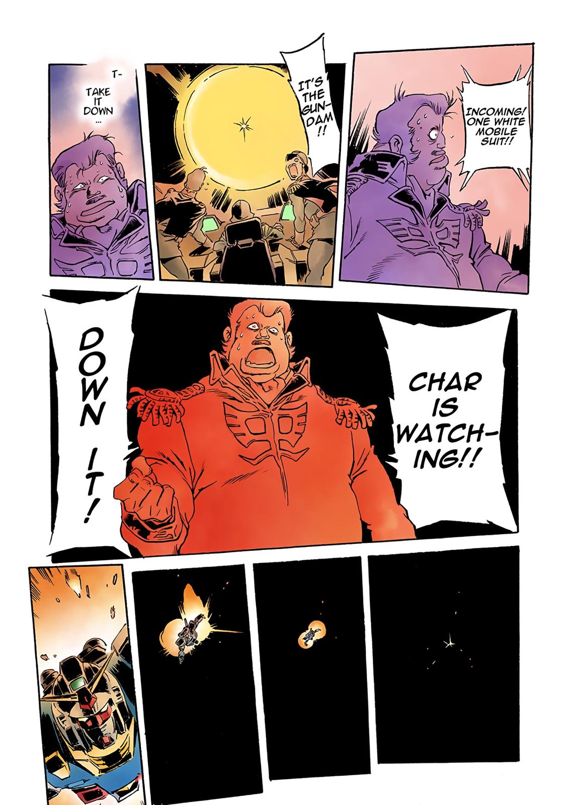 Kidou Senshi Gundam: The Origin Chapter 76 page 40 - Chapter 76