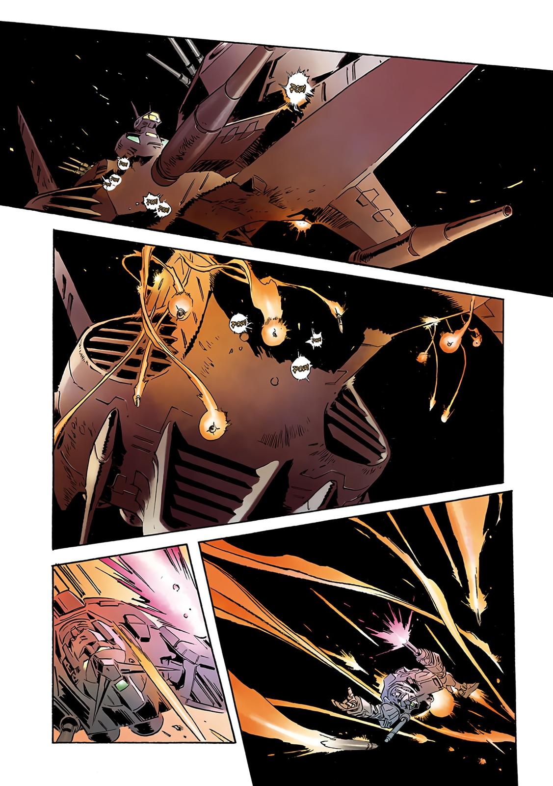 Kidou Senshi Gundam: The Origin Chapter 76 page 41 - Chapter 76