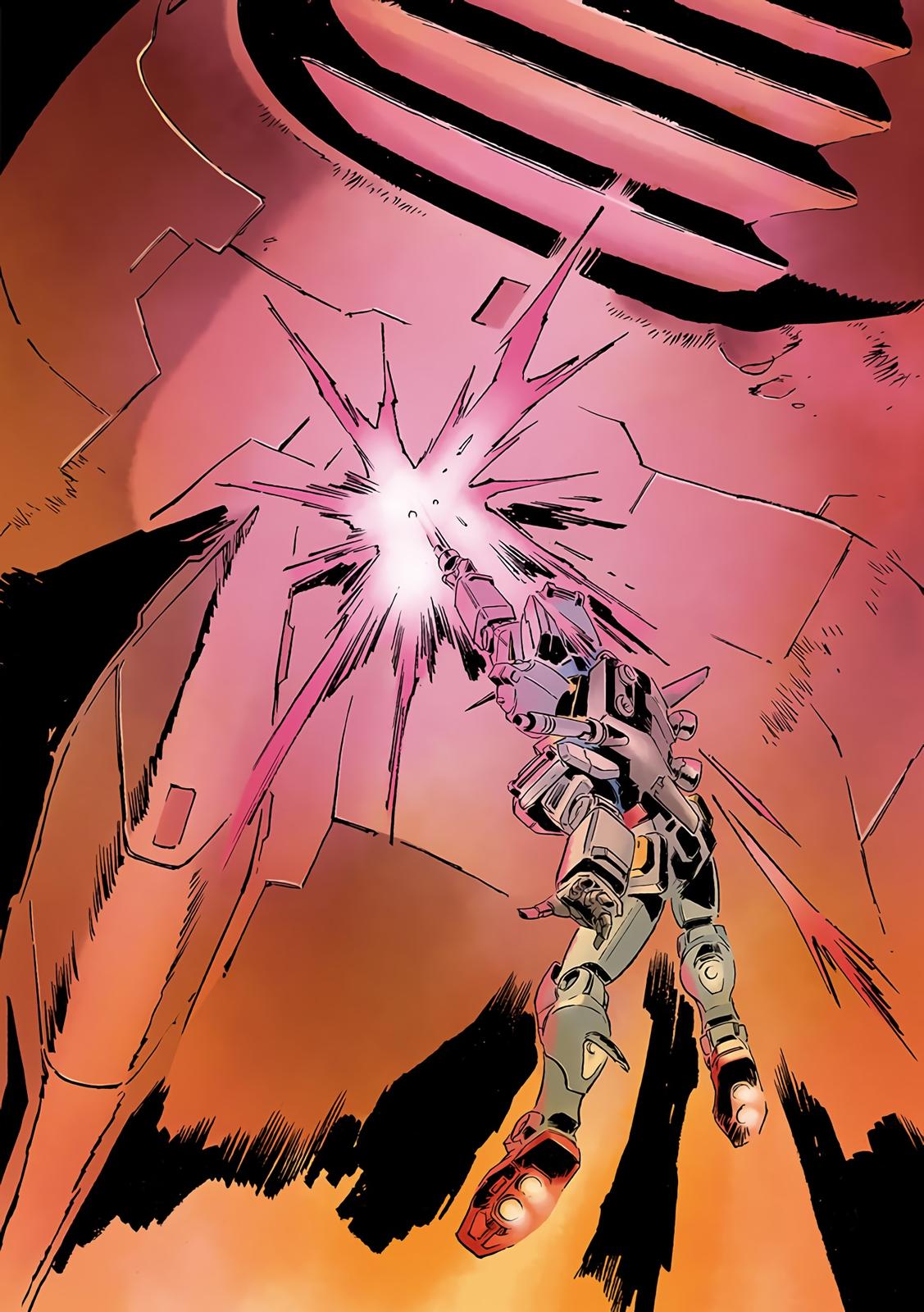 Kidou Senshi Gundam: The Origin Chapter 76 page 42 - Chapter 76