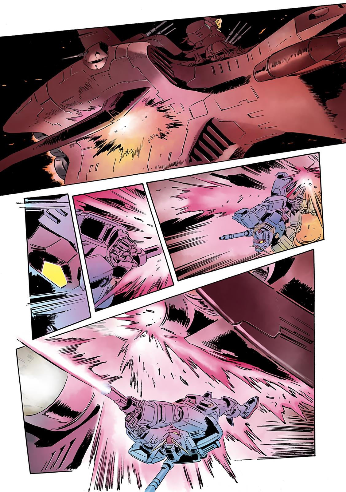 Kidou Senshi Gundam: The Origin Chapter 76 page 43 - Chapter 76