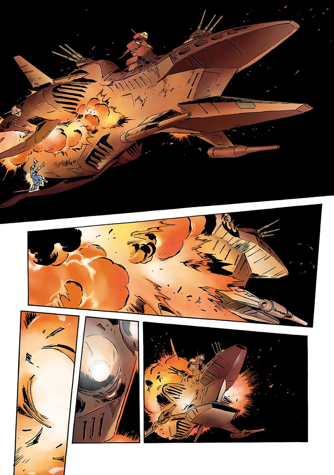 Kidou Senshi Gundam: The Origin Chapter 76 page 44 - Chapter 76