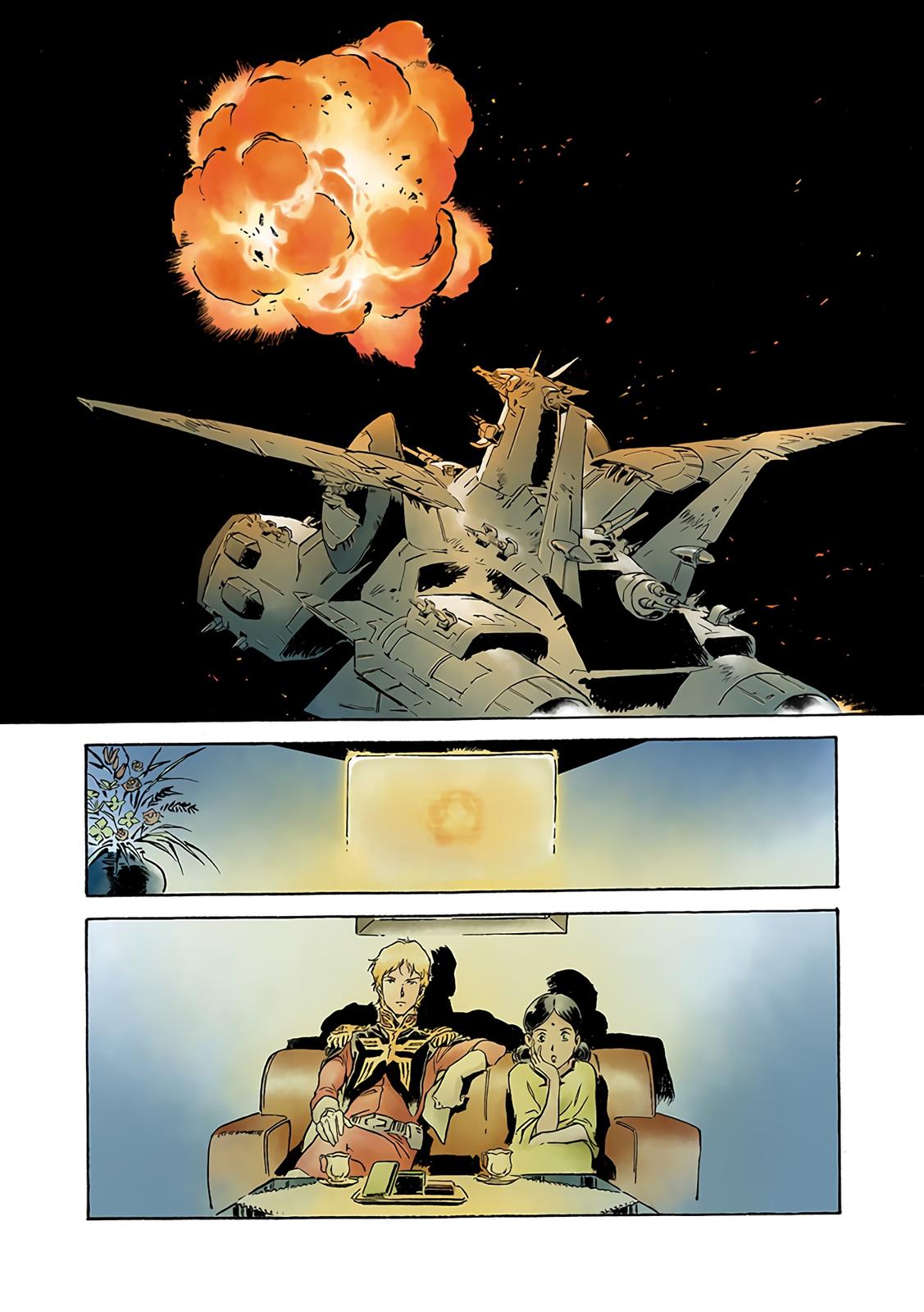 Kidou Senshi Gundam: The Origin Chapter 76 page 45 - Chapter 76