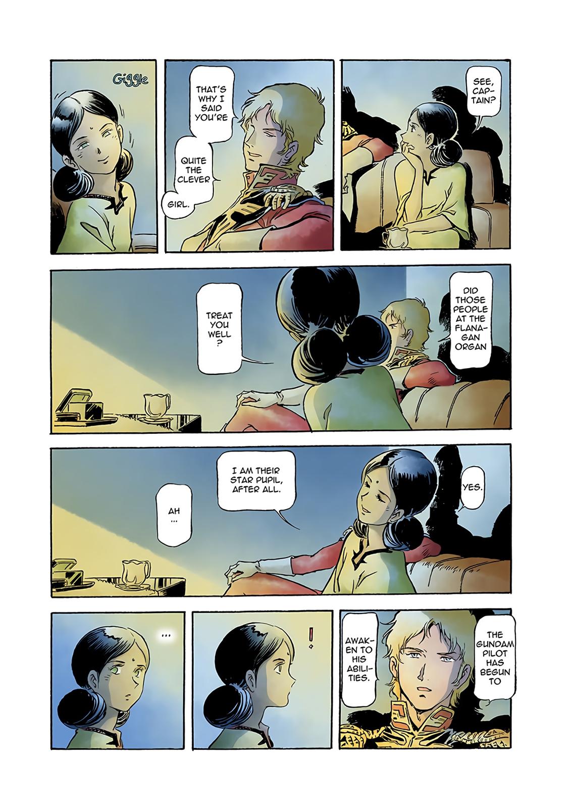 Kidou Senshi Gundam: The Origin Chapter 76 page 46 - Chapter 76
