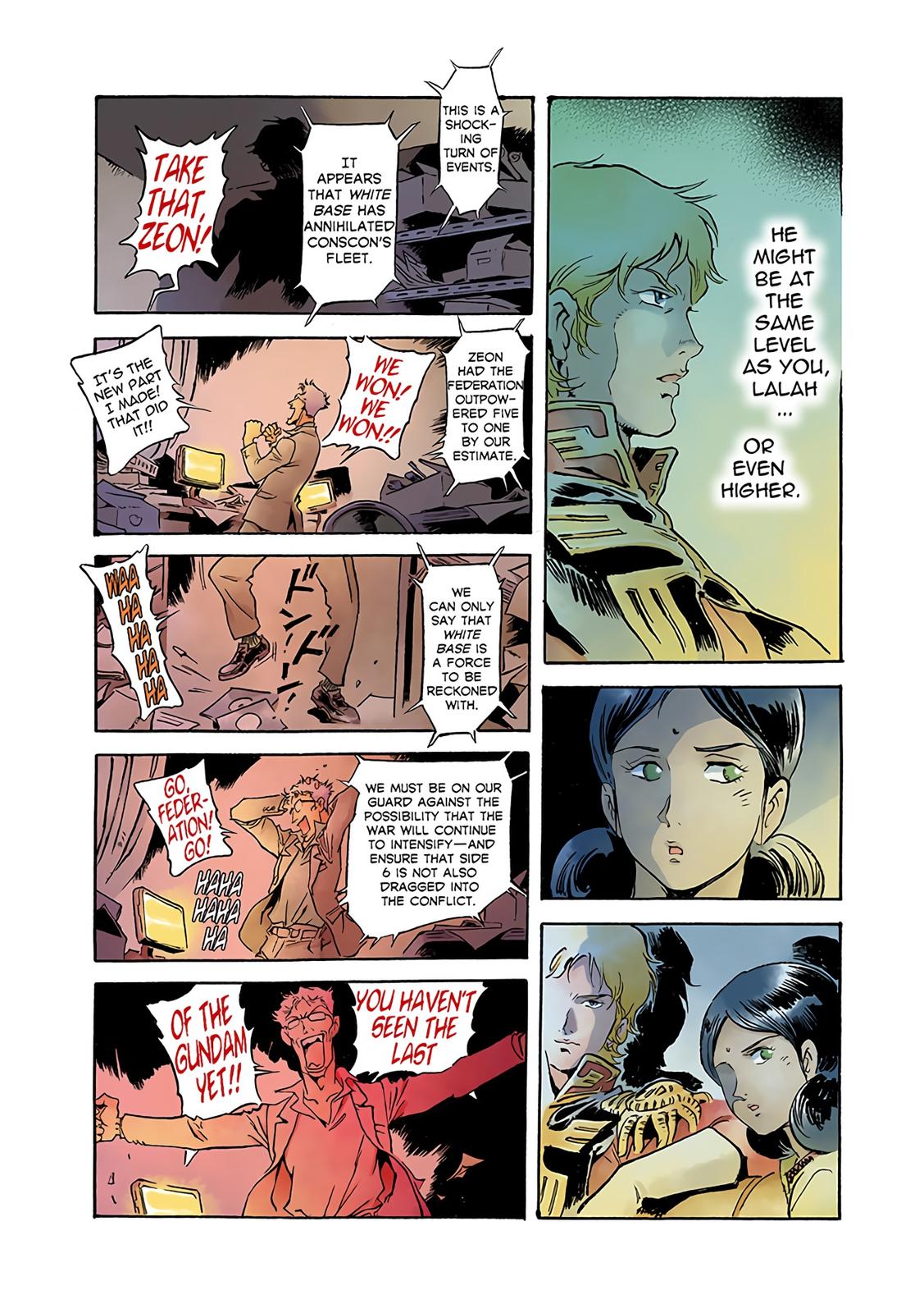 Kidou Senshi Gundam: The Origin Chapter 76 page 47 - Chapter 76