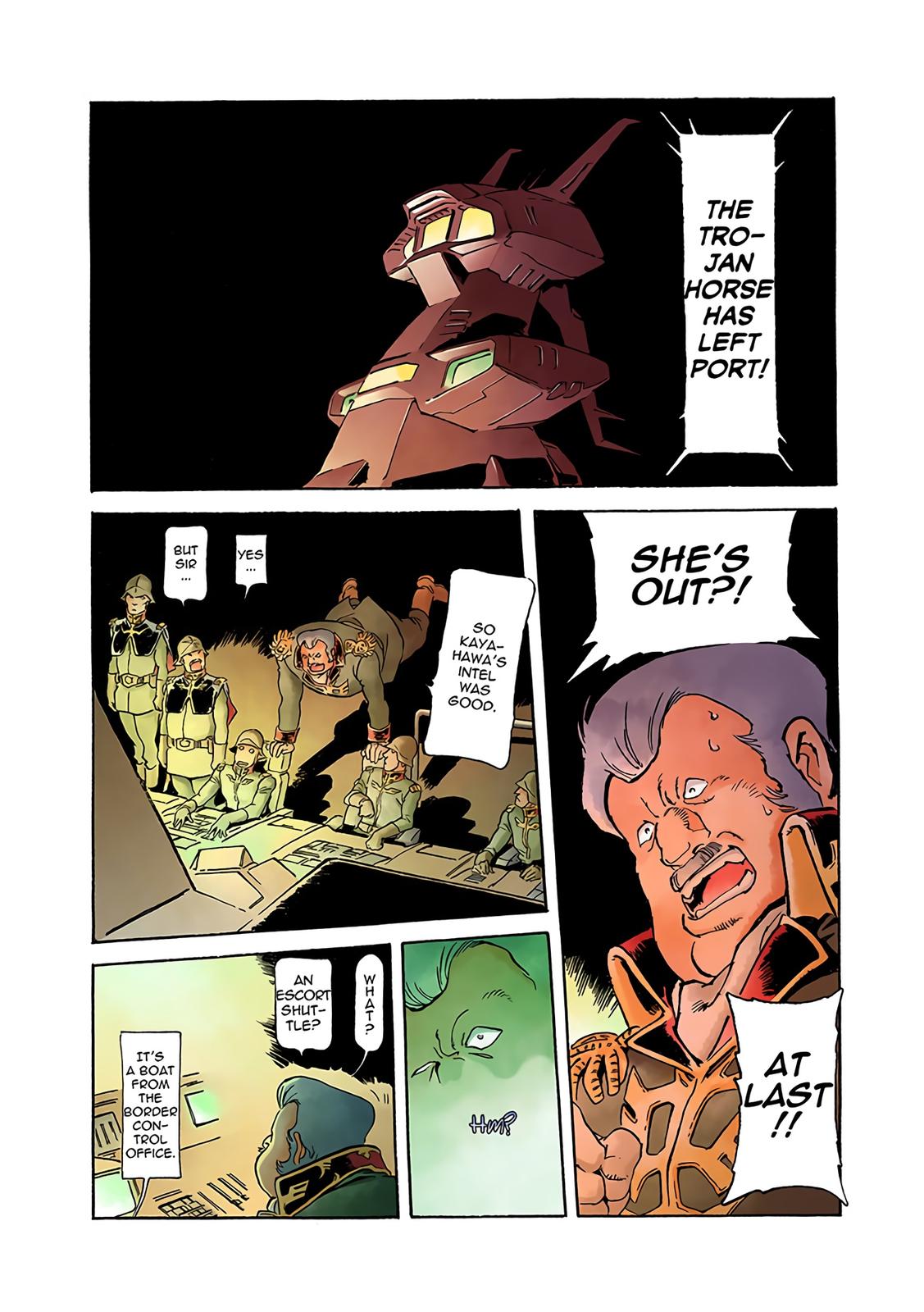 Kidou Senshi Gundam: The Origin Chapter 76 page 5 - Chapter 76