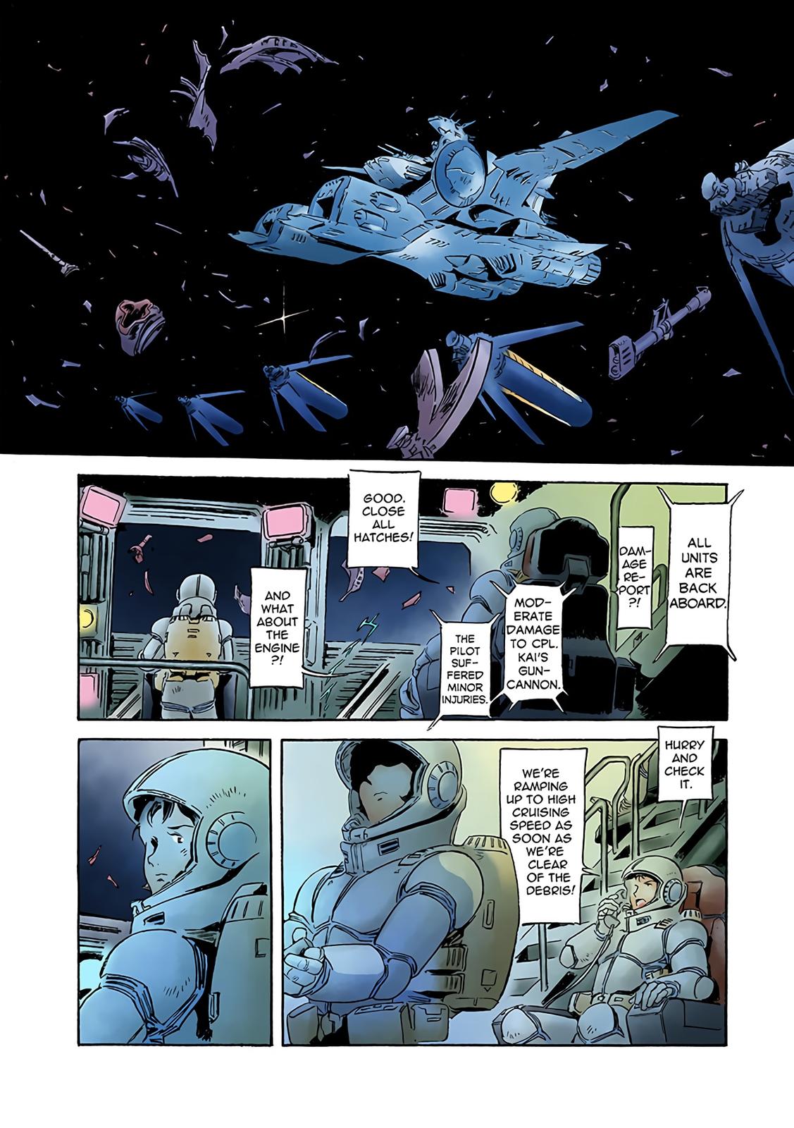 Kidou Senshi Gundam: The Origin Chapter 76 page 50 - Chapter 76