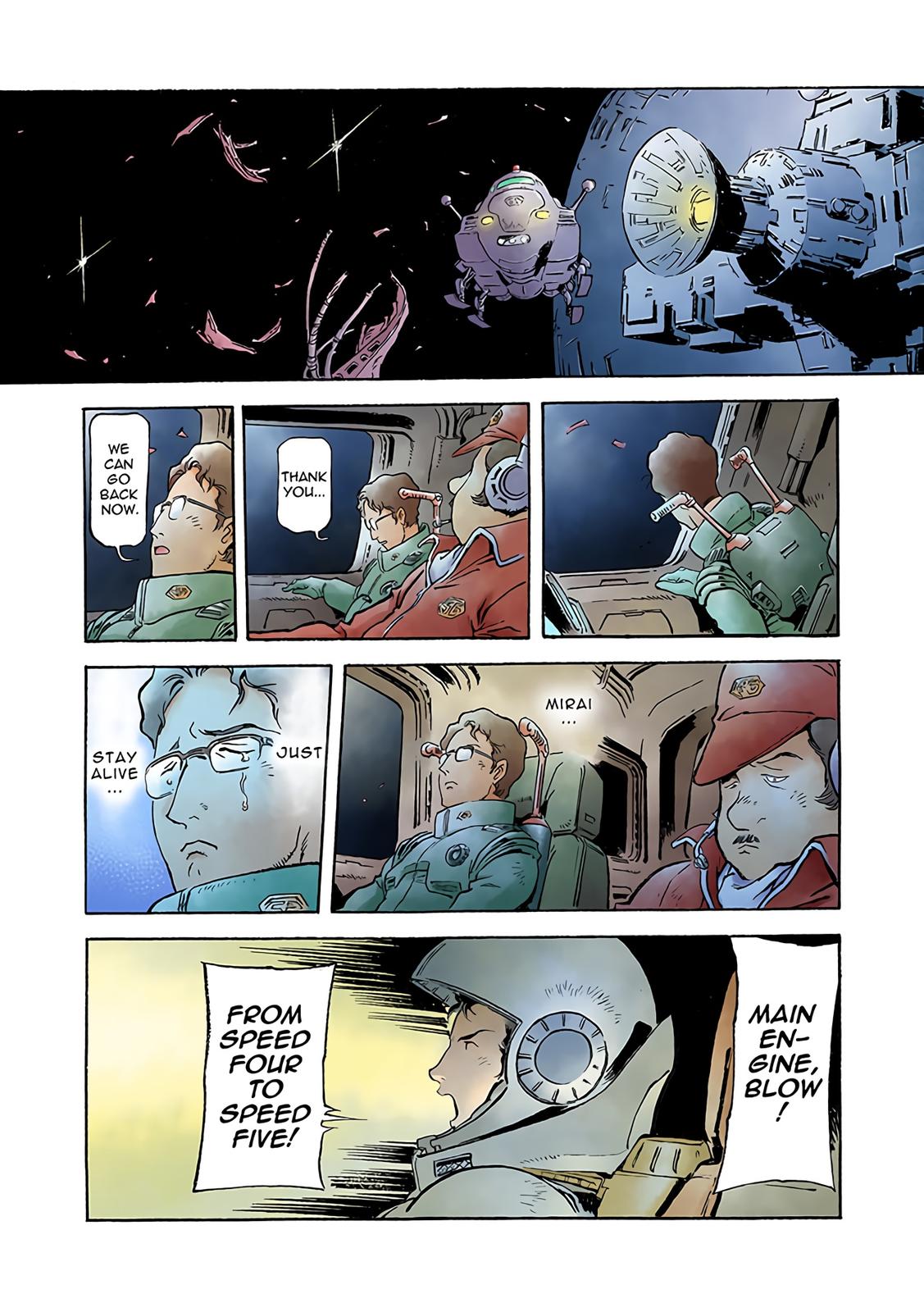Kidou Senshi Gundam: The Origin Chapter 76 page 51 - Chapter 76