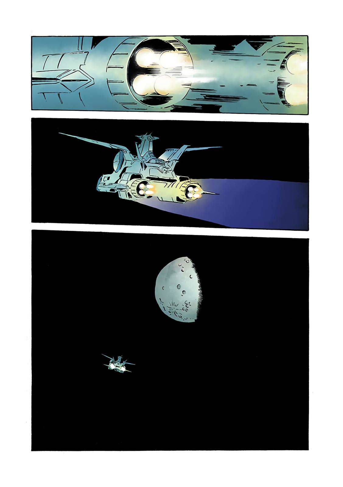 Kidou Senshi Gundam: The Origin Chapter 76 page 52 - Chapter 76
