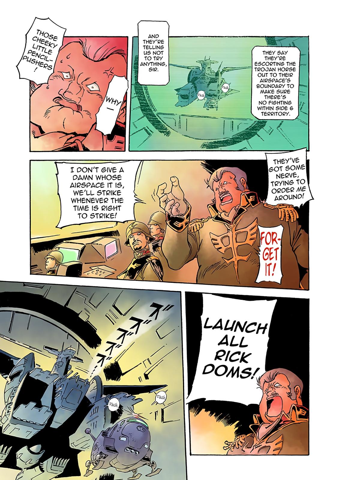 Kidou Senshi Gundam: The Origin Chapter 76 page 6 - Chapter 76