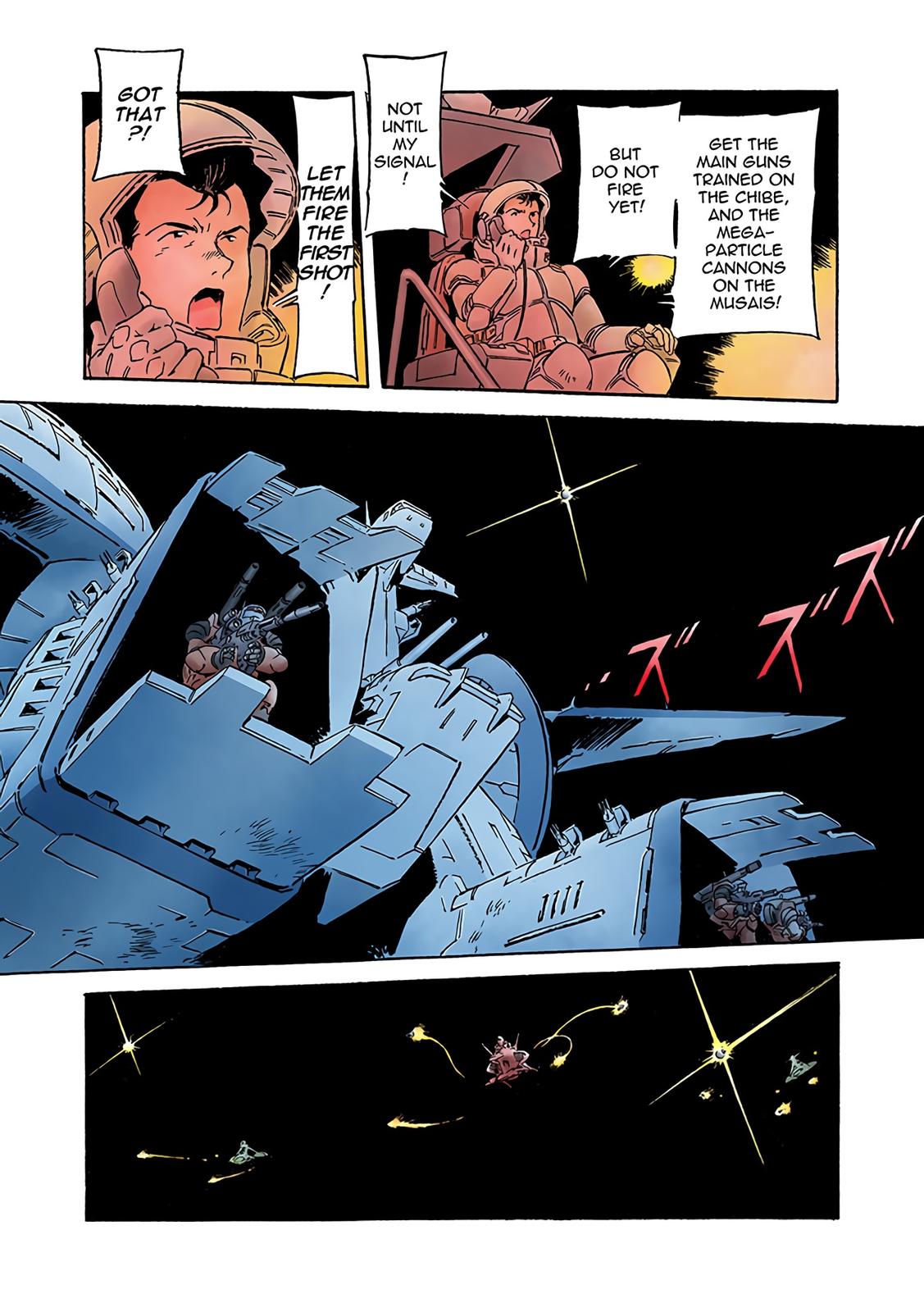Kidou Senshi Gundam: The Origin Chapter 76 page 7 - Chapter 76