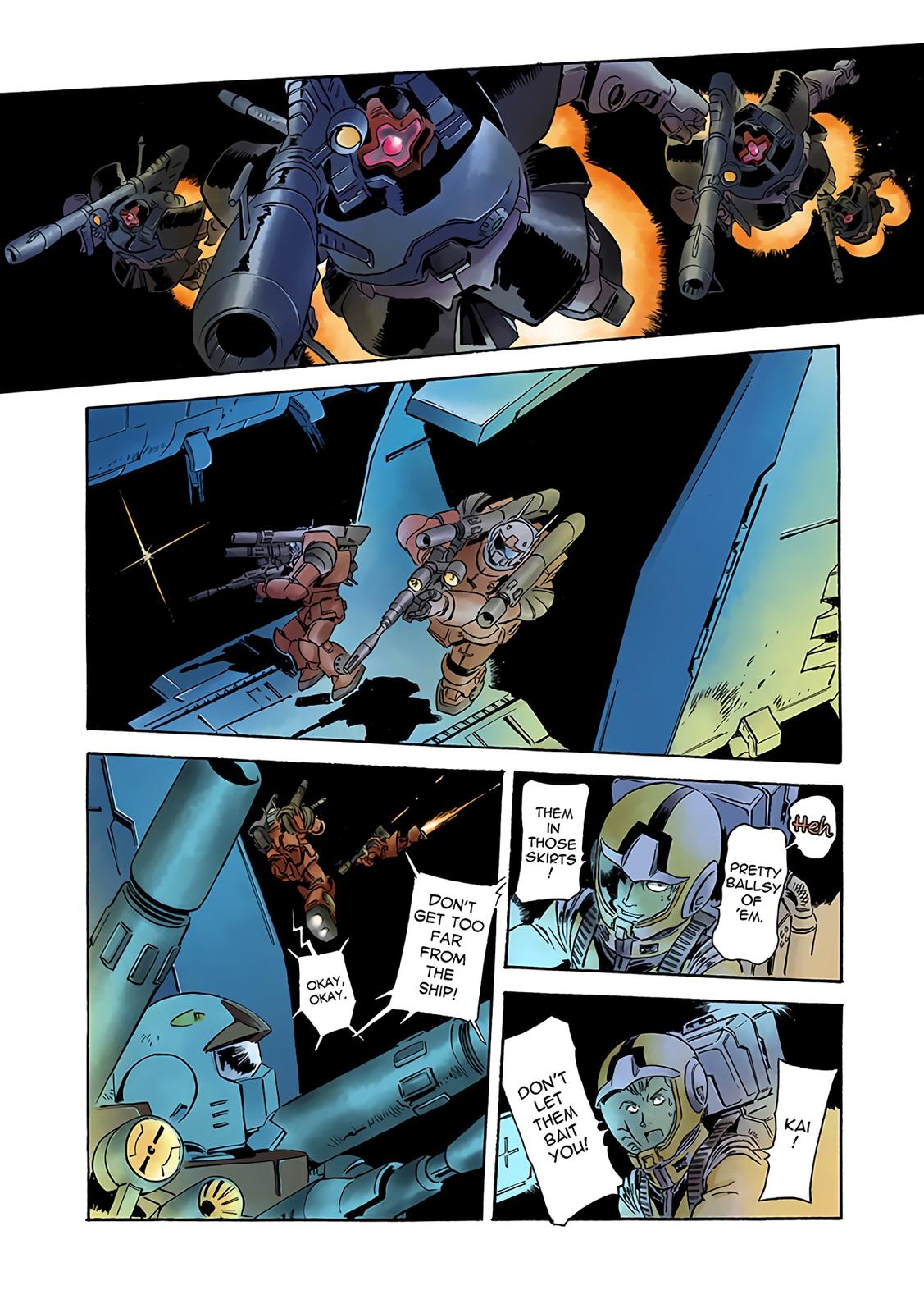 Kidou Senshi Gundam: The Origin Chapter 76 page 8 - Chapter 76