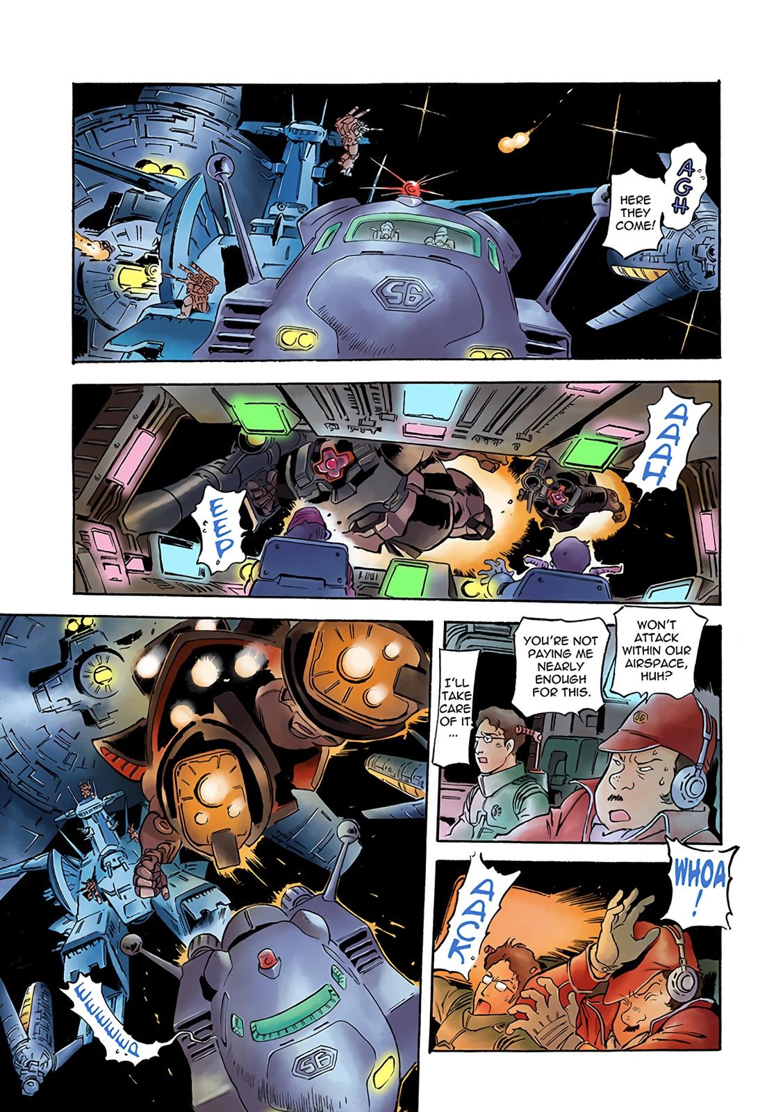 Kidou Senshi Gundam: The Origin Chapter 76 page 9 - Chapter 76