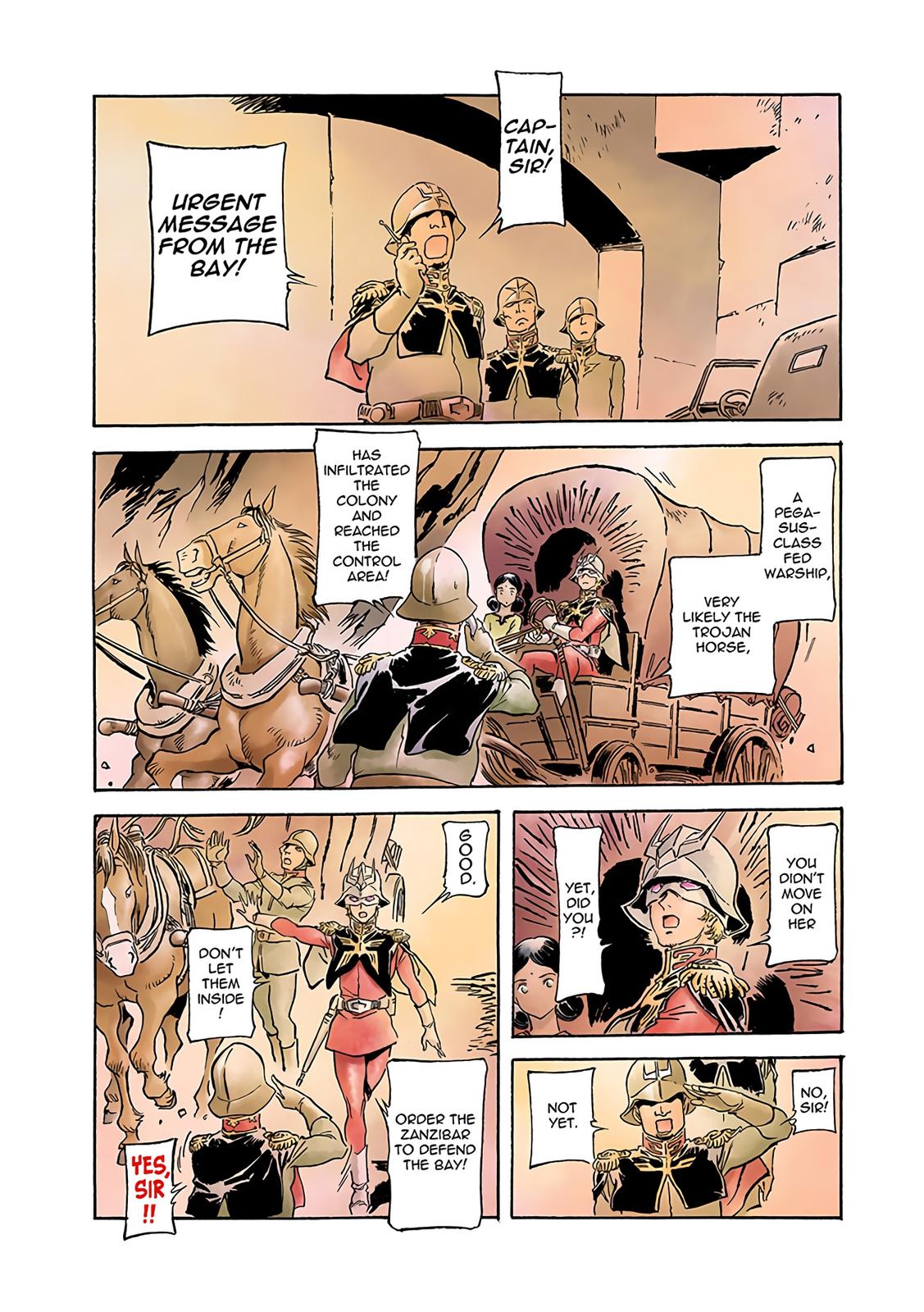 Kidou Senshi Gundam: The Origin Chapter 77 page 11 - Chapter 77
