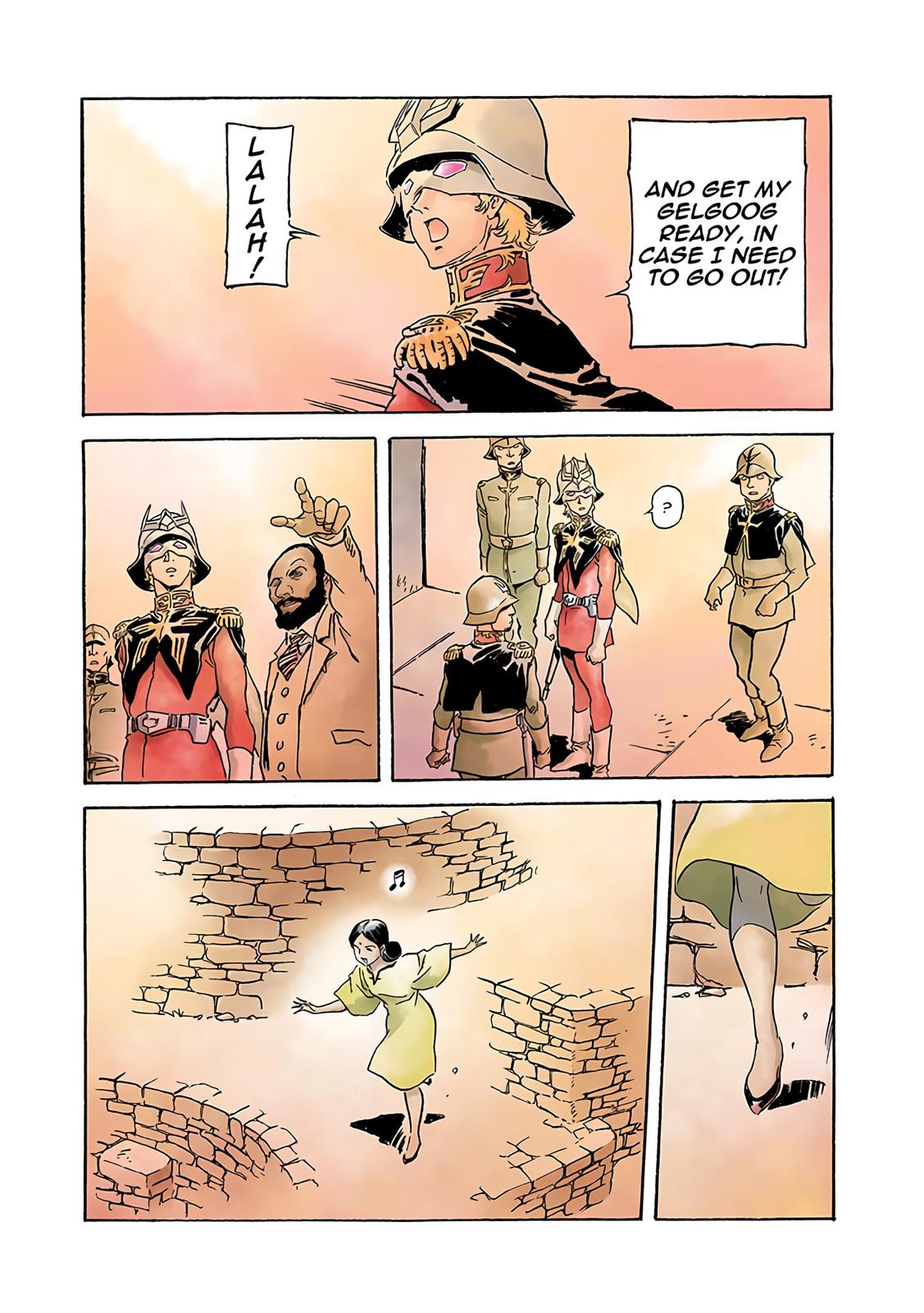 Kidou Senshi Gundam: The Origin Chapter 77 page 12 - Chapter 77