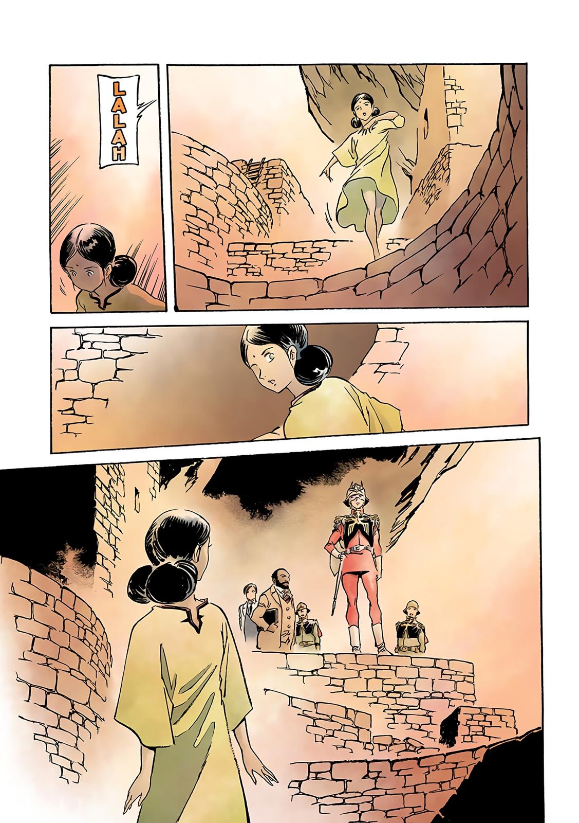 Kidou Senshi Gundam: The Origin Chapter 77 page 13 - Chapter 77