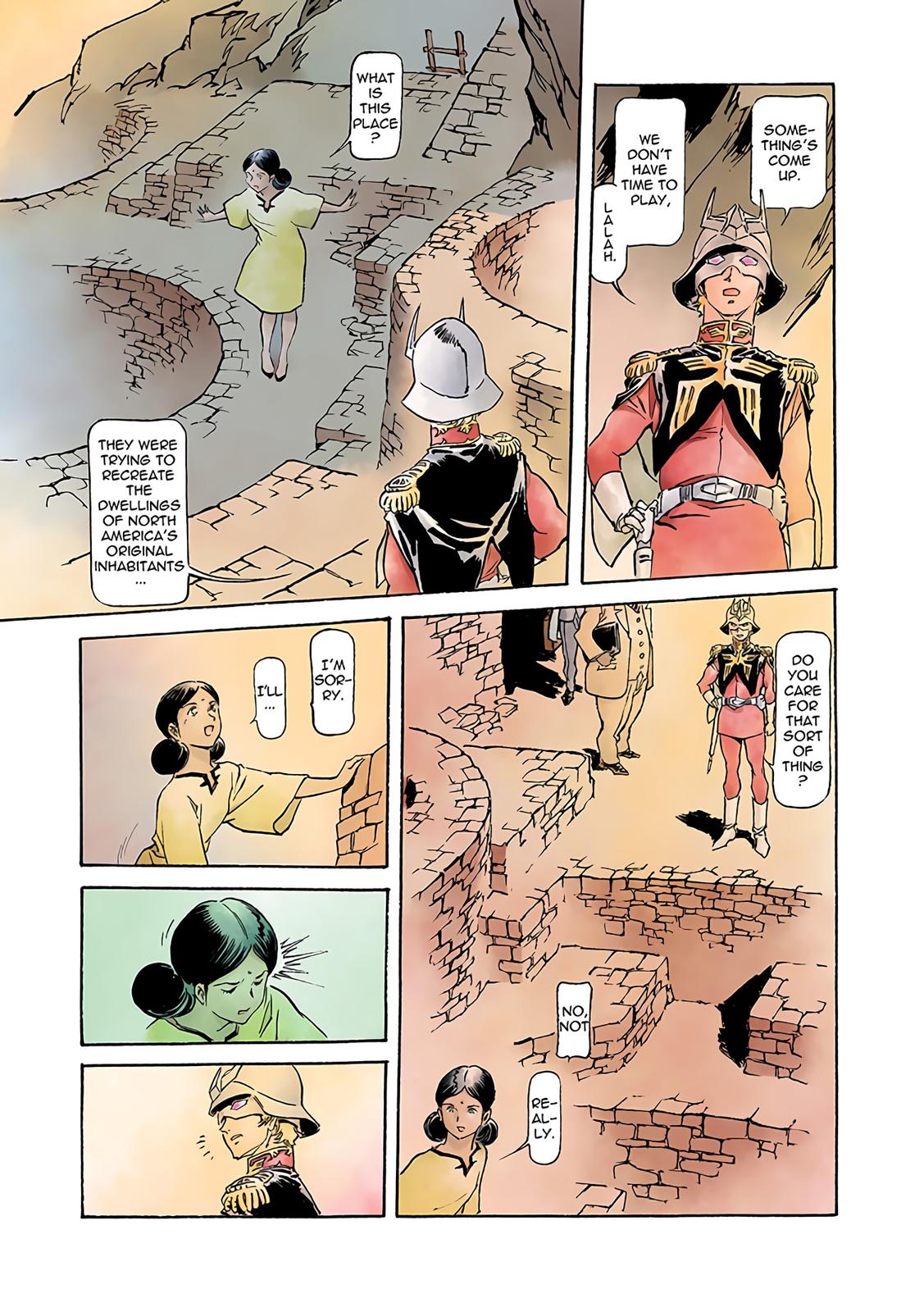 Kidou Senshi Gundam: The Origin Chapter 77 page 14 - Chapter 77