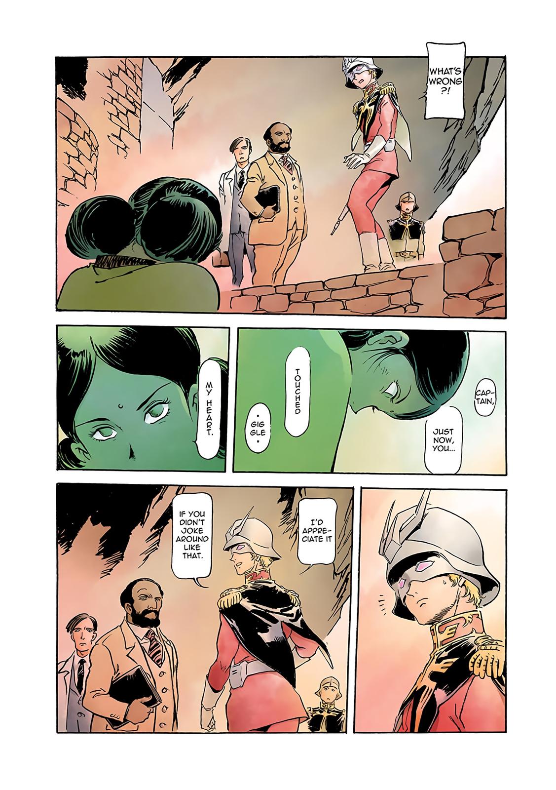Kidou Senshi Gundam: The Origin Chapter 77 page 15 - Chapter 77