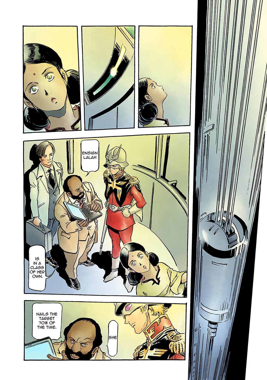Kidou Senshi Gundam: The Origin Chapter 77 page 16 - Chapter 77
