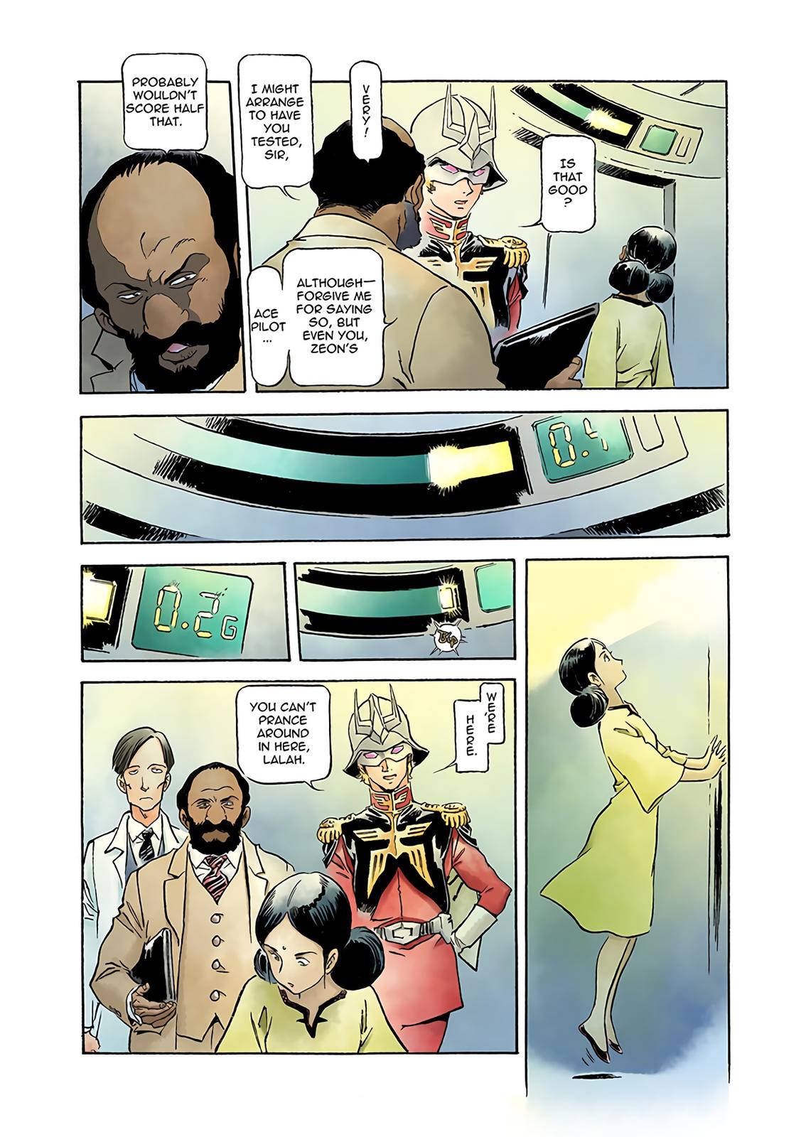 Kidou Senshi Gundam: The Origin Chapter 77 page 17 - Chapter 77