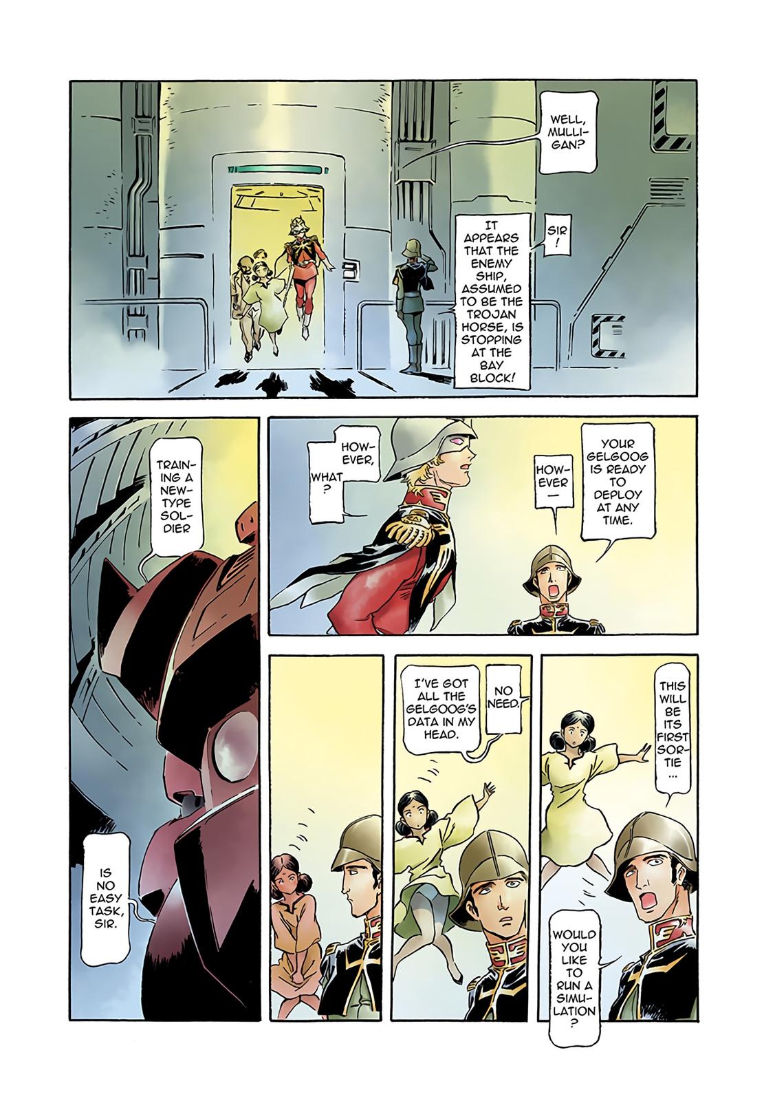 Kidou Senshi Gundam: The Origin Chapter 77 page 18 - Chapter 77