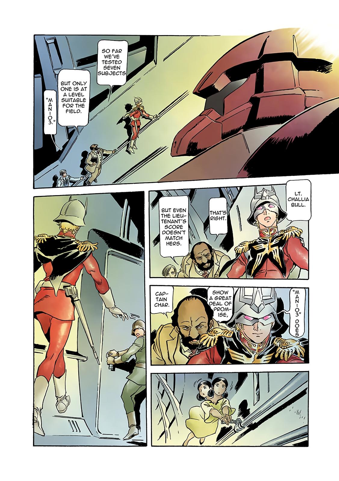 Kidou Senshi Gundam: The Origin Chapter 77 page 19 - Chapter 77