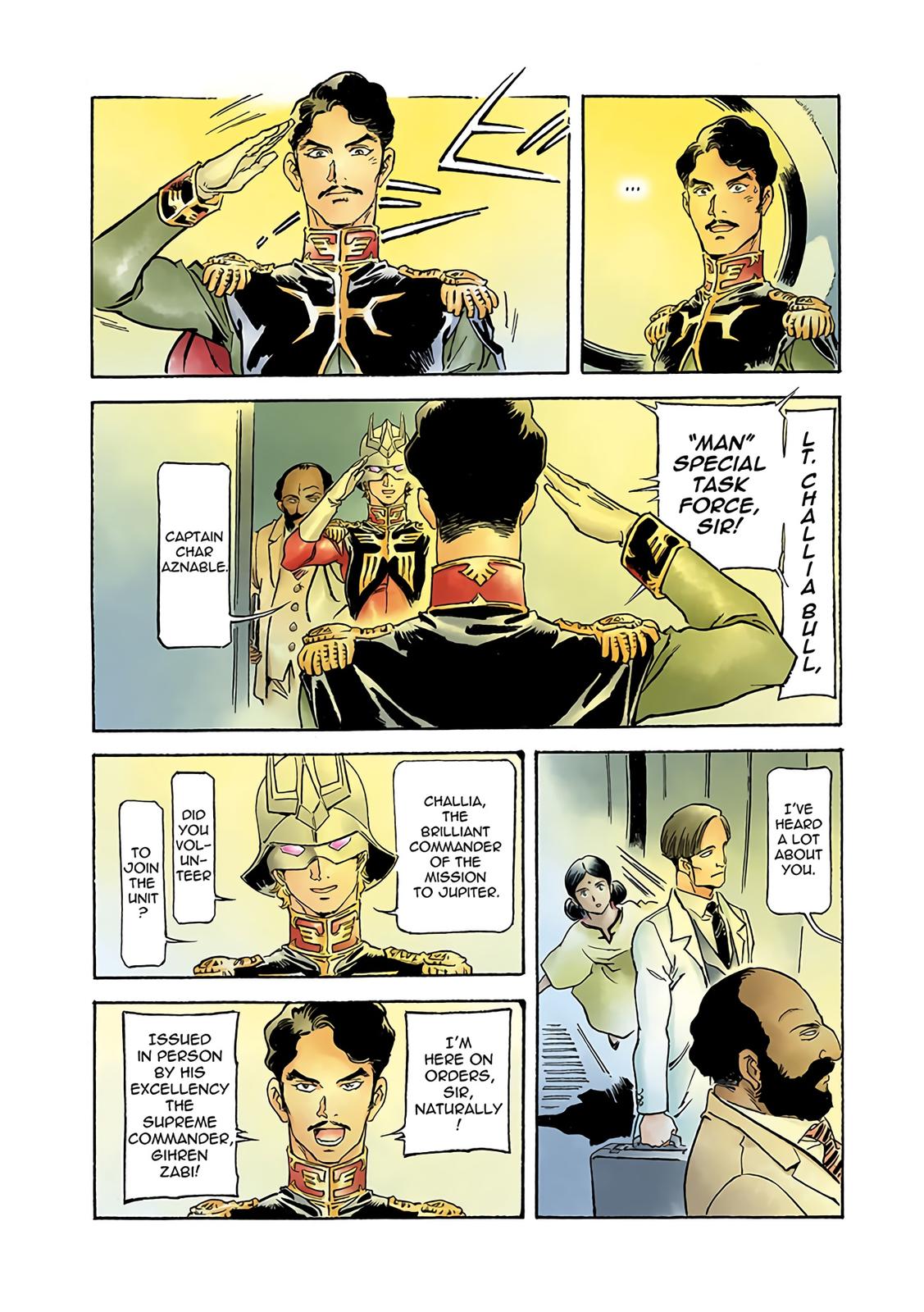 Kidou Senshi Gundam: The Origin Chapter 77 page 21 - Chapter 77
