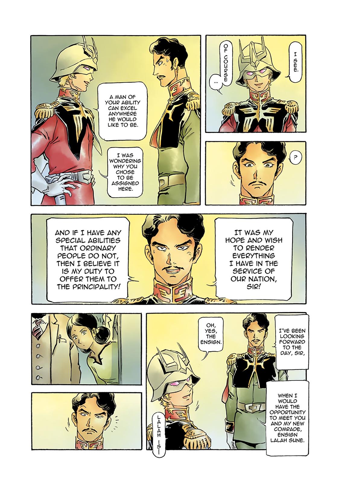 Kidou Senshi Gundam: The Origin Chapter 77 page 22 - Chapter 77