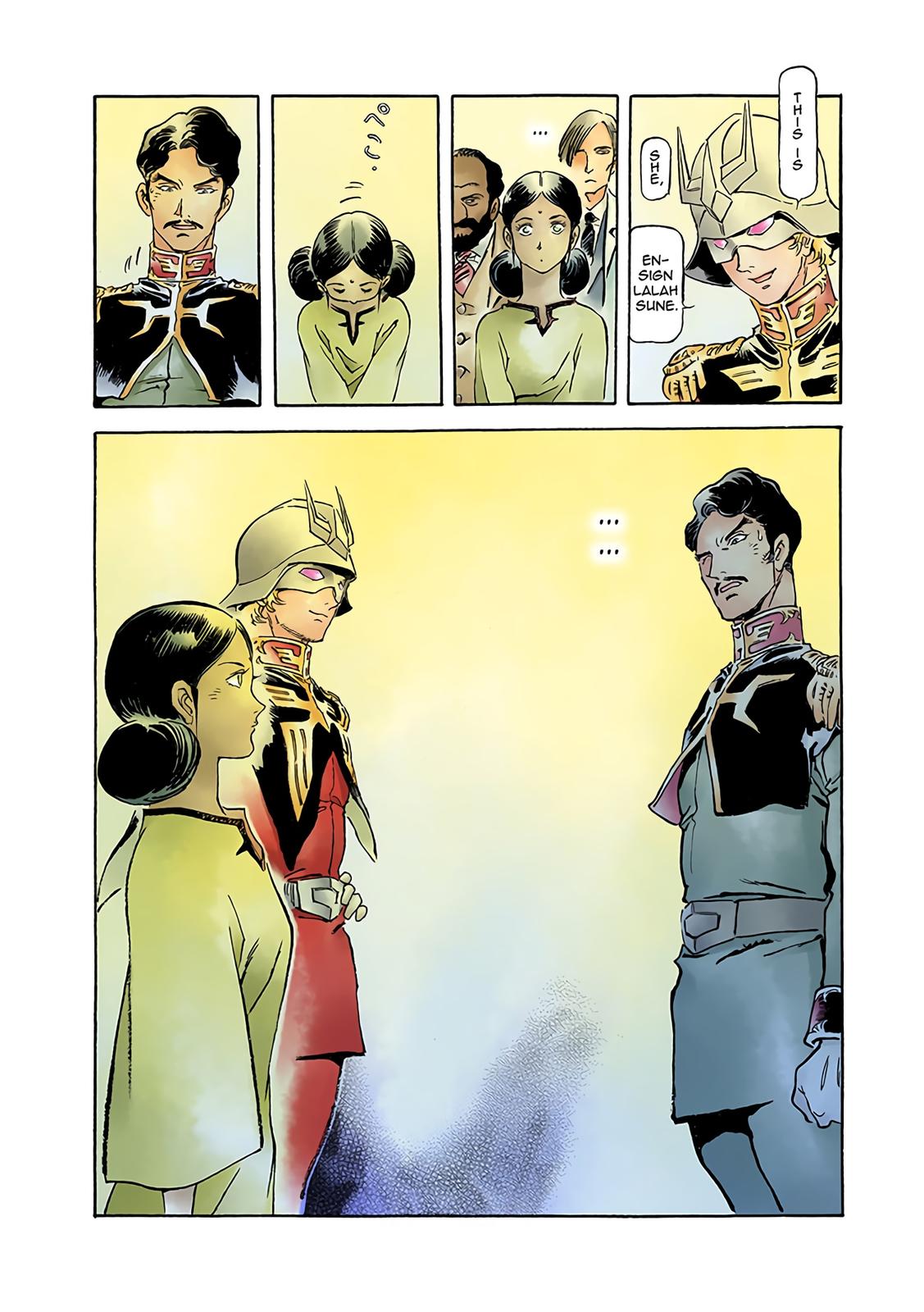 Kidou Senshi Gundam: The Origin Chapter 77 page 23 - Chapter 77