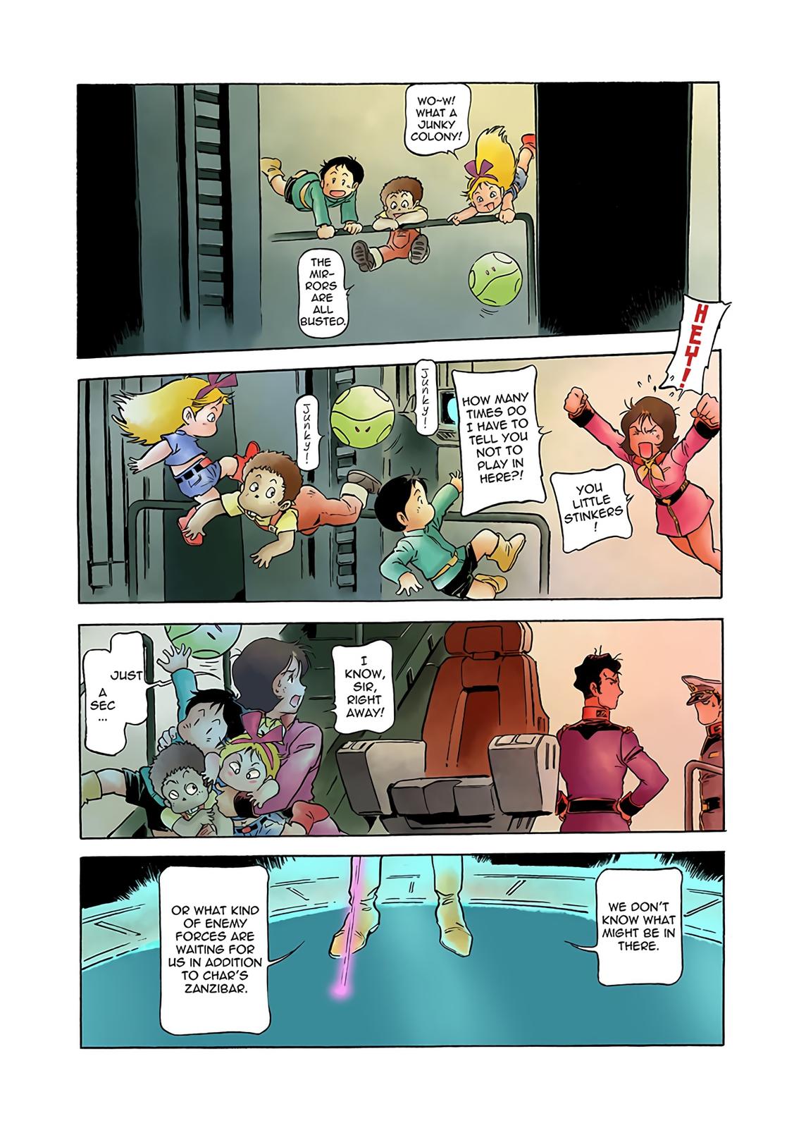 Kidou Senshi Gundam: The Origin Chapter 77 page 25 - Chapter 77