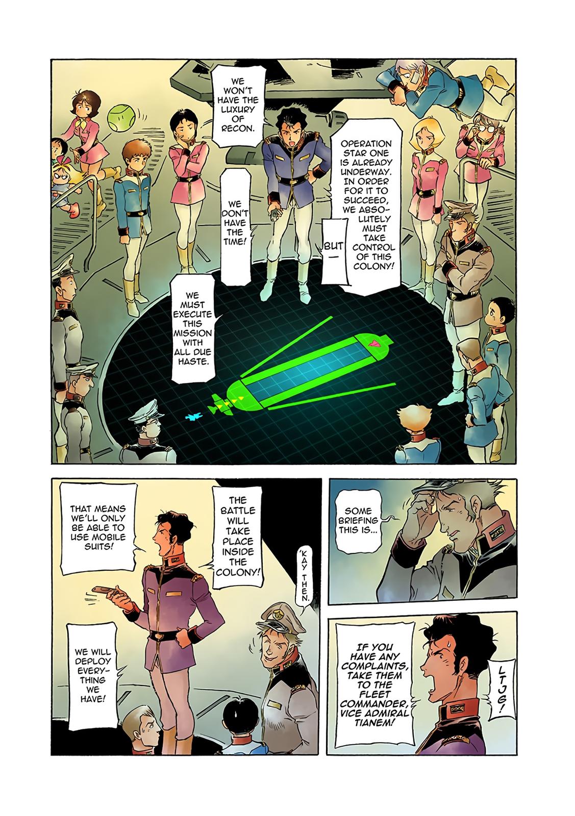 Kidou Senshi Gundam: The Origin Chapter 77 page 26 - Chapter 77