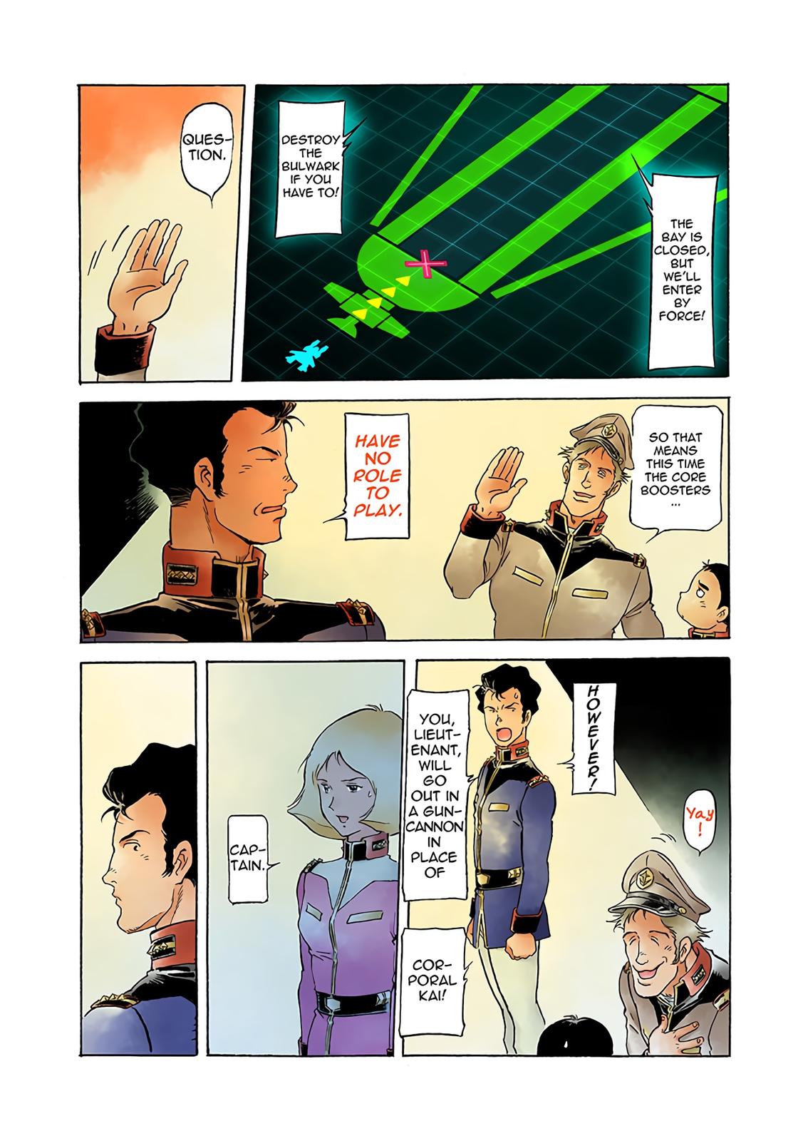 Kidou Senshi Gundam: The Origin Chapter 77 page 27 - Chapter 77
