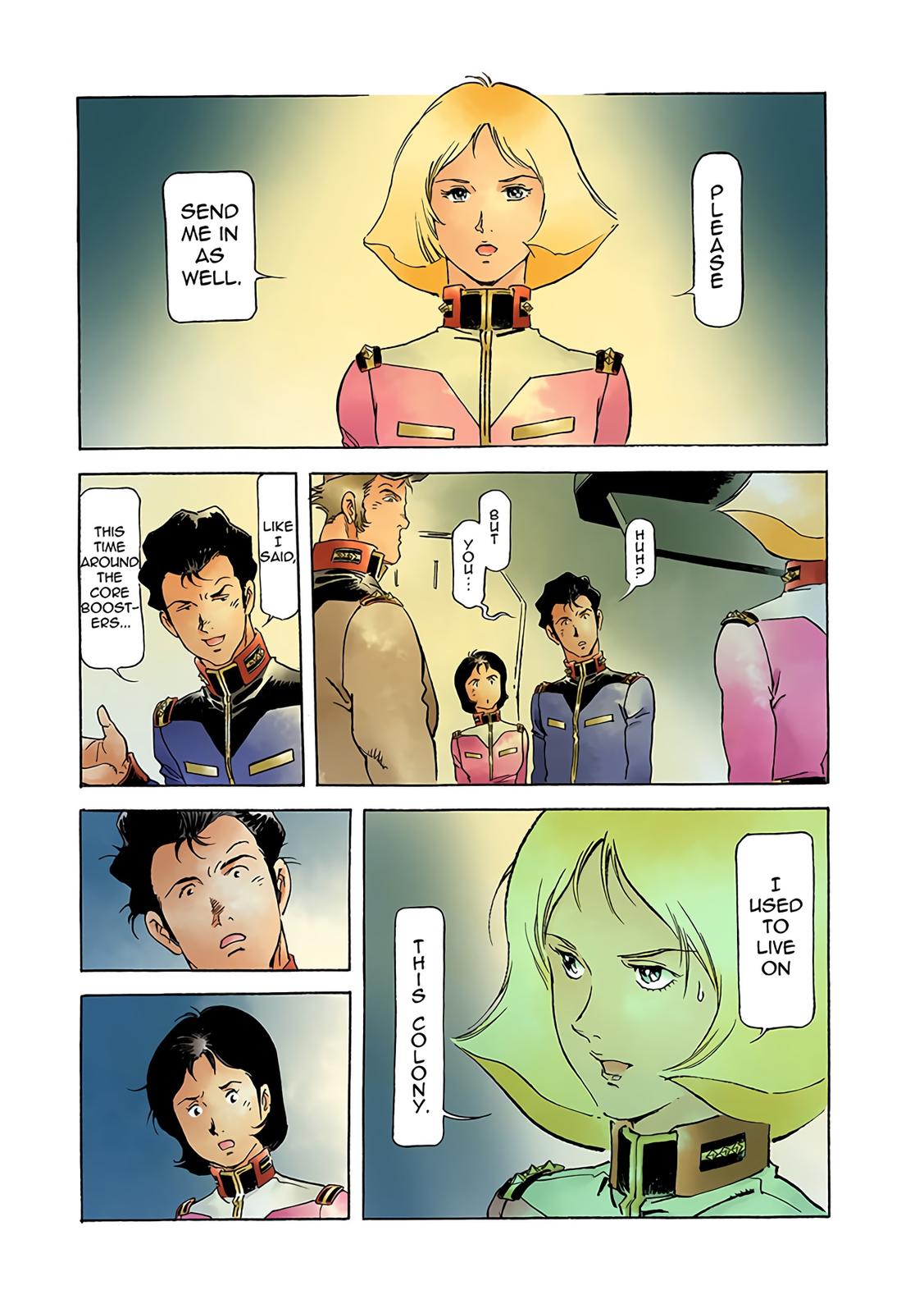 Kidou Senshi Gundam: The Origin Chapter 77 page 28 - Chapter 77