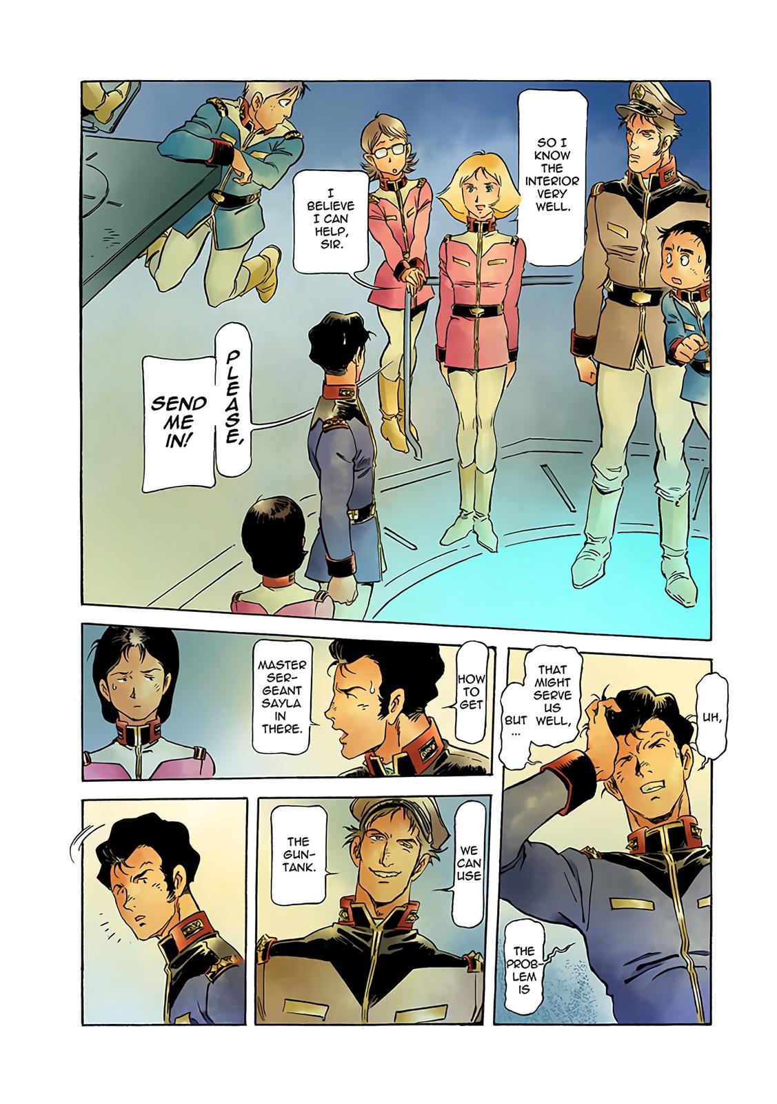 Kidou Senshi Gundam: The Origin Chapter 77 page 29 - Chapter 77