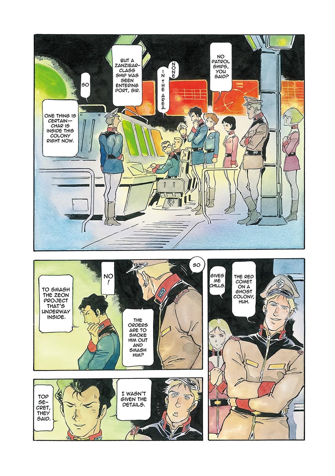 Kidou Senshi Gundam: The Origin Chapter 77 page 3 - Chapter 77