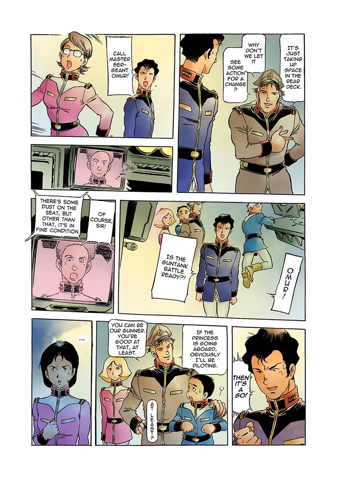 Kidou Senshi Gundam: The Origin Chapter 77 page 30 - Chapter 77